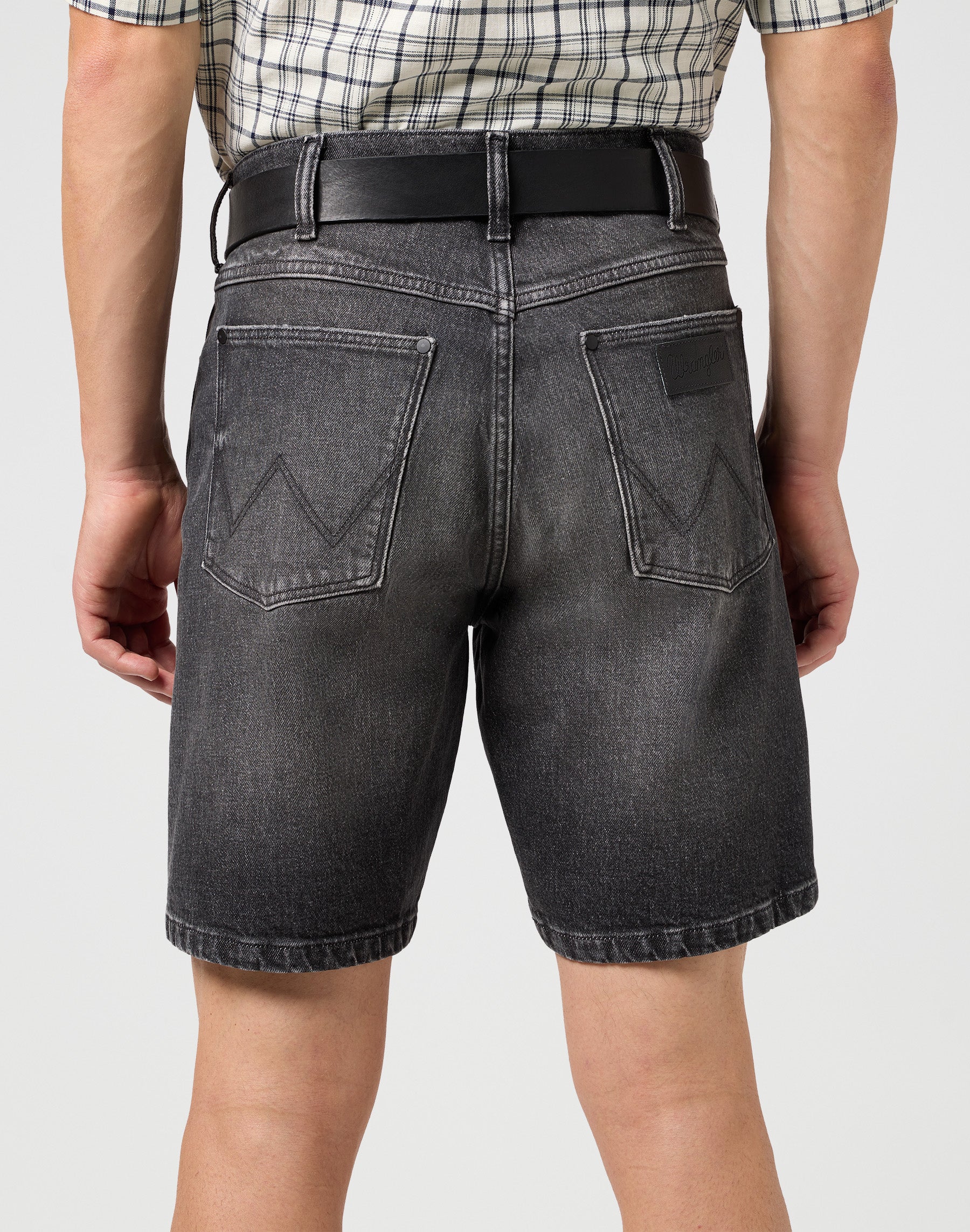 West Belt in Black Ceinture Wrangler