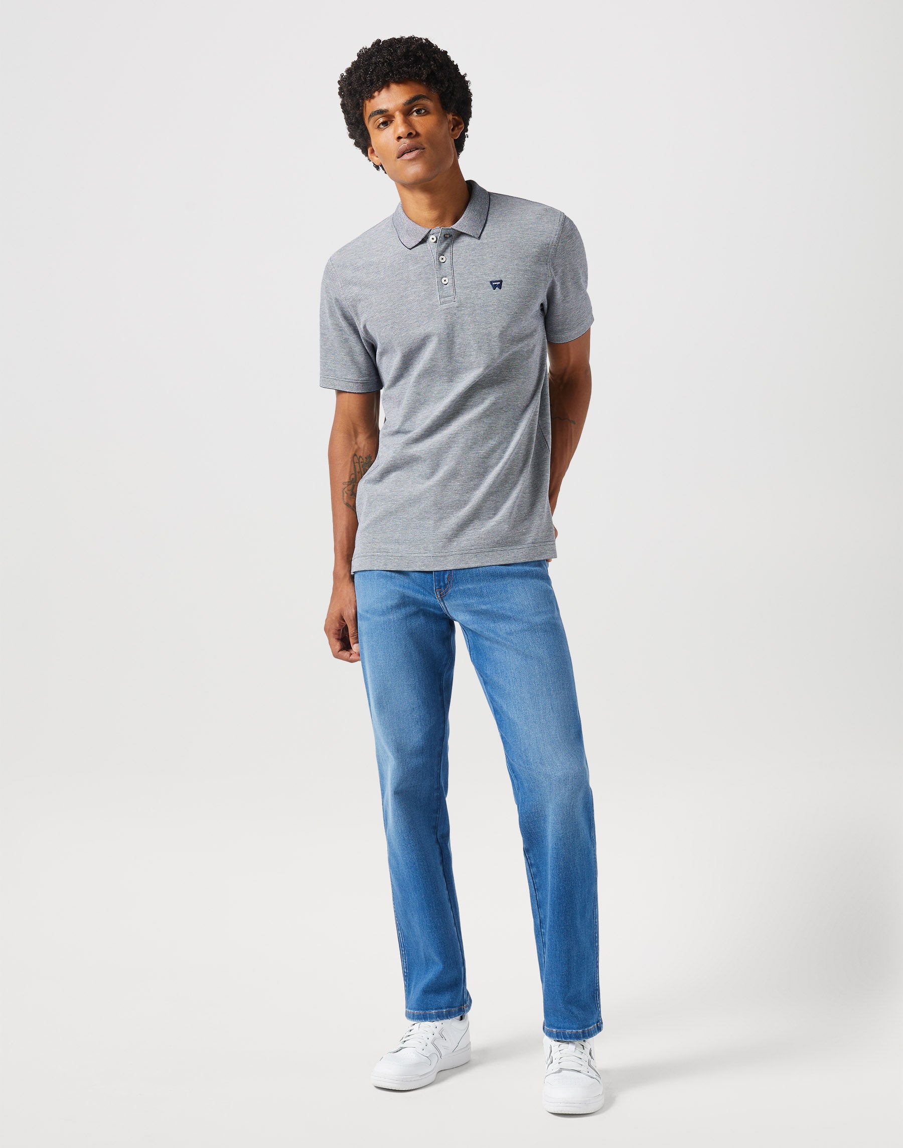 Texas High Stretch en jean rustique Wrangler