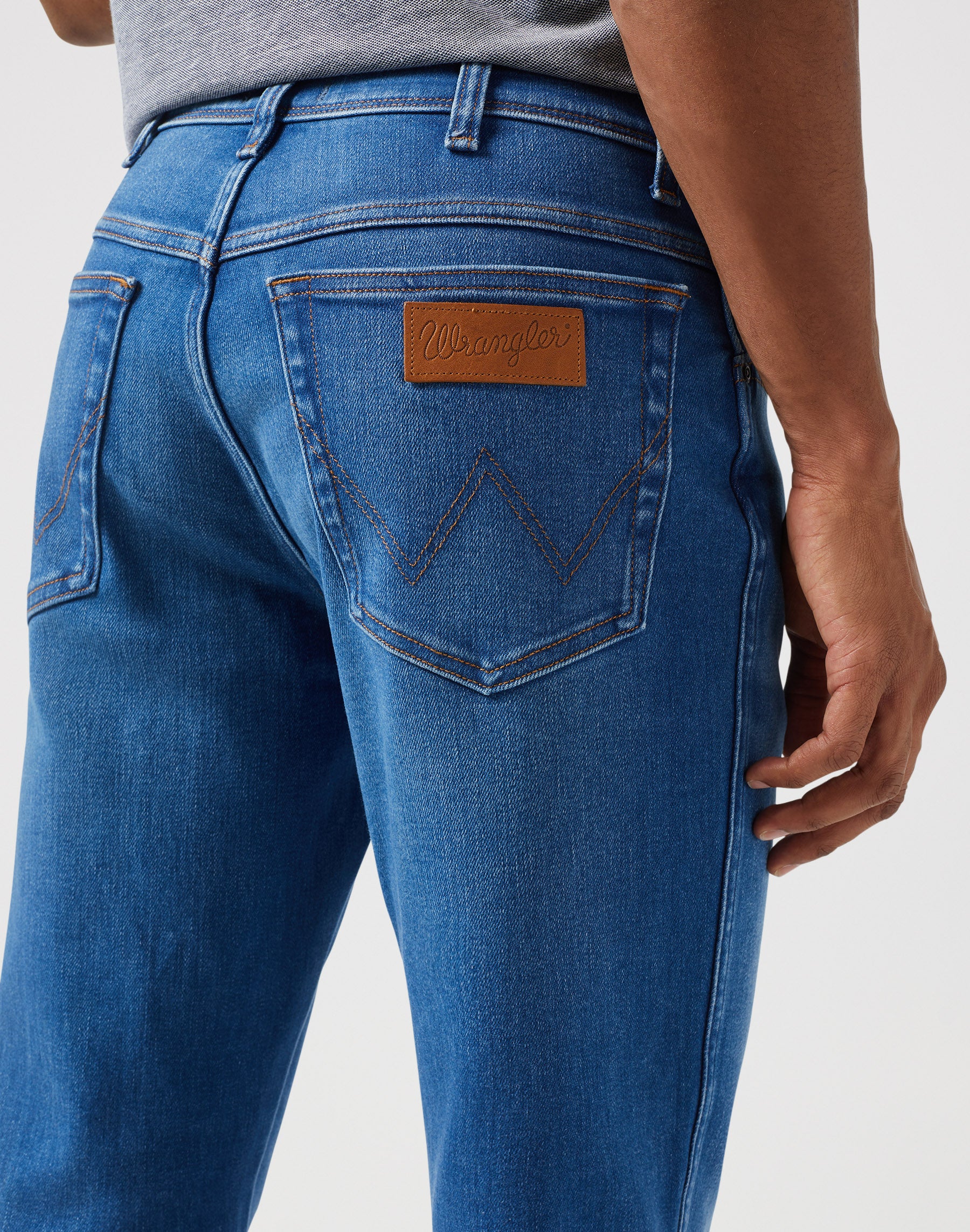 Texas High Stretch en jean rustique Wrangler