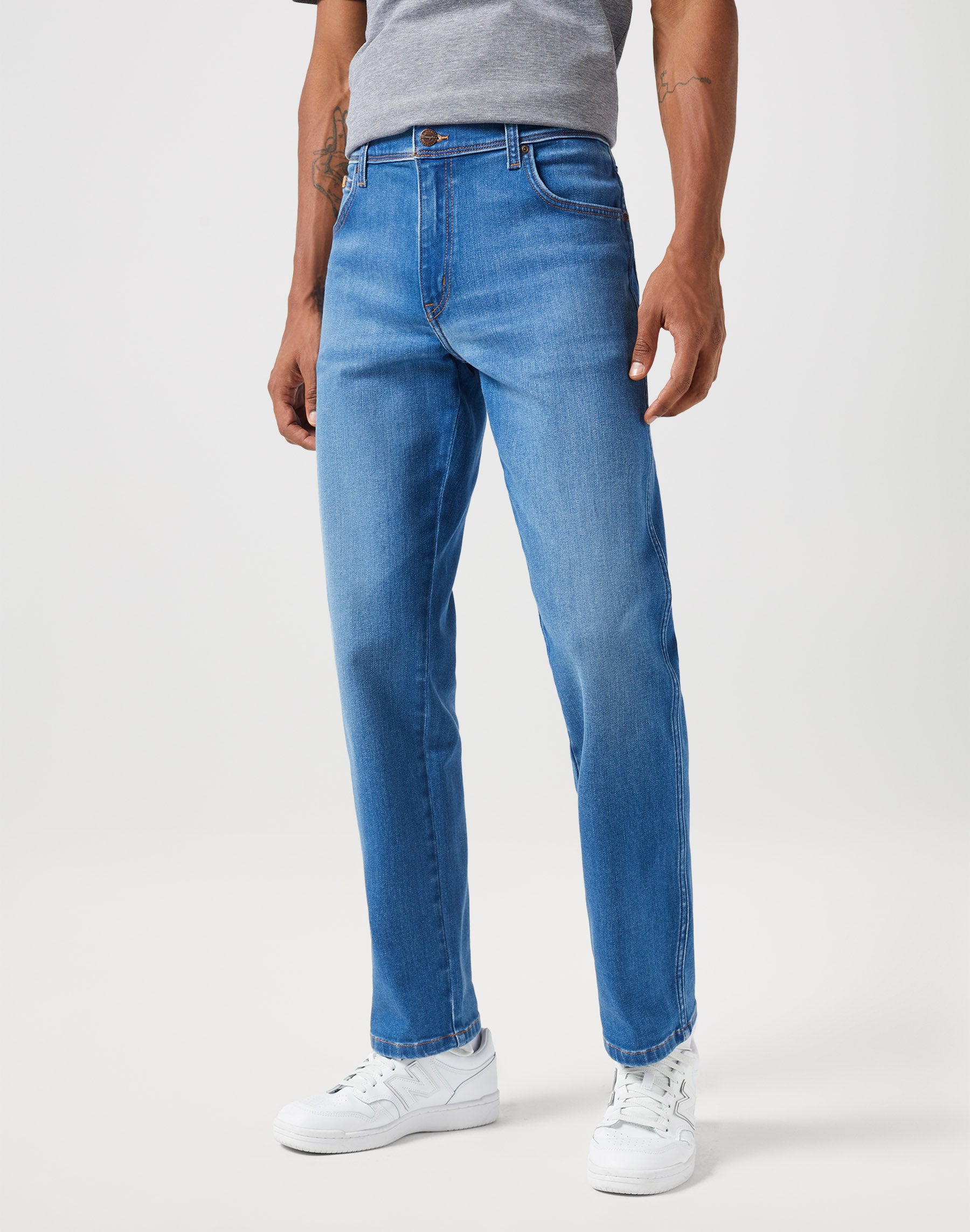Texas High Stretch en jean rustique Wrangler