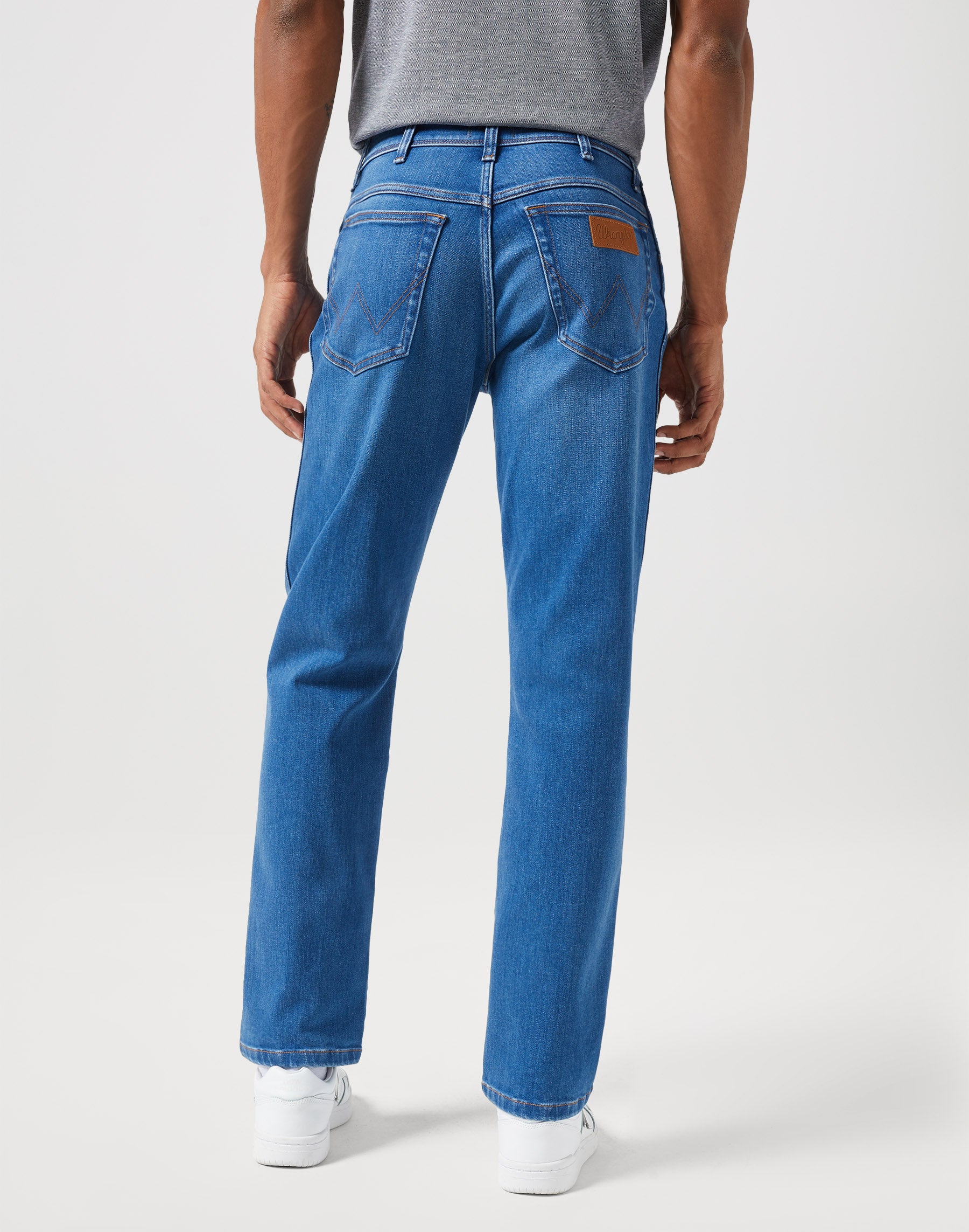 Texas High Stretch en jean rustique Wrangler