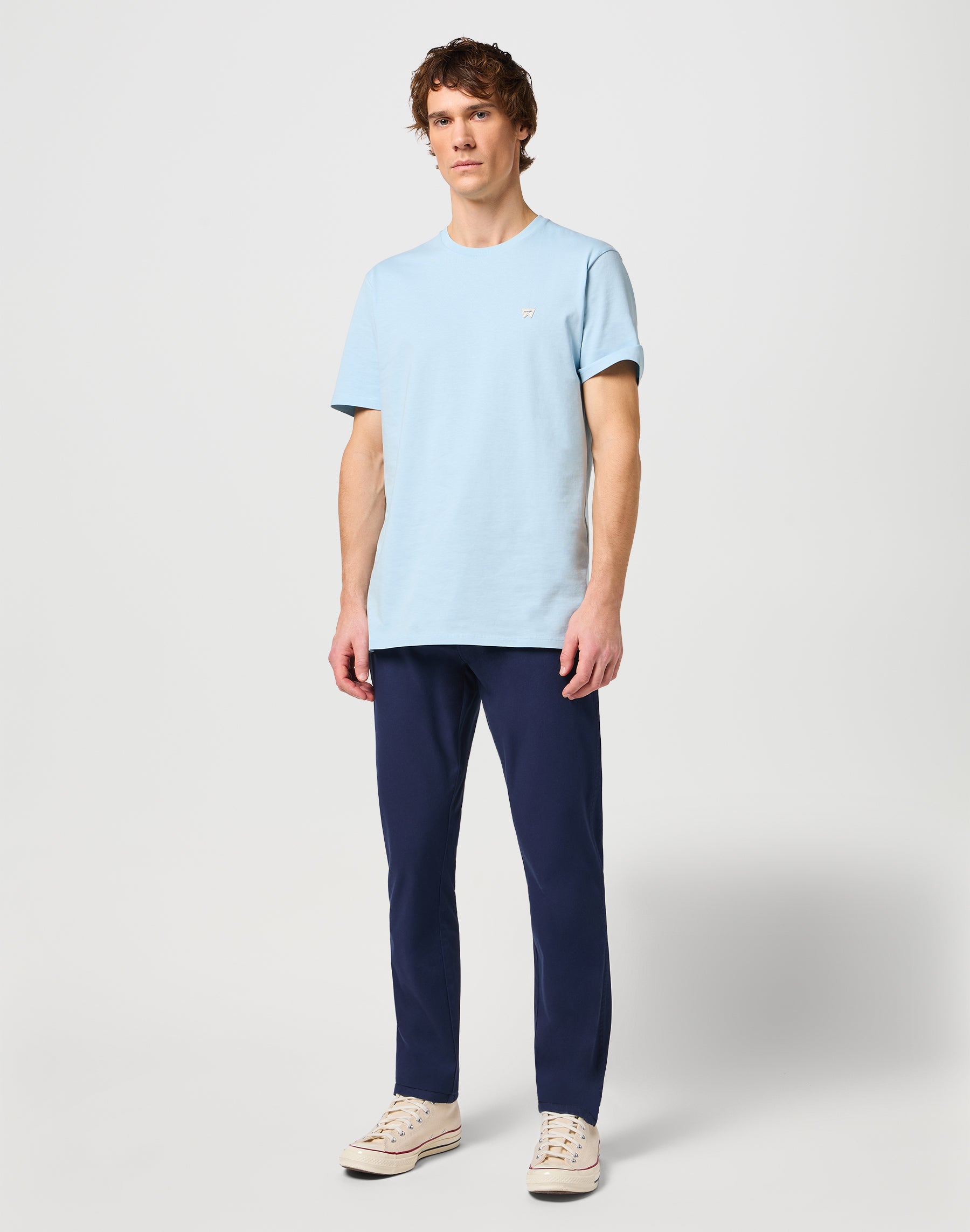 Texas Slim Low Stretch in Dark Navy Pantalon Wrangler