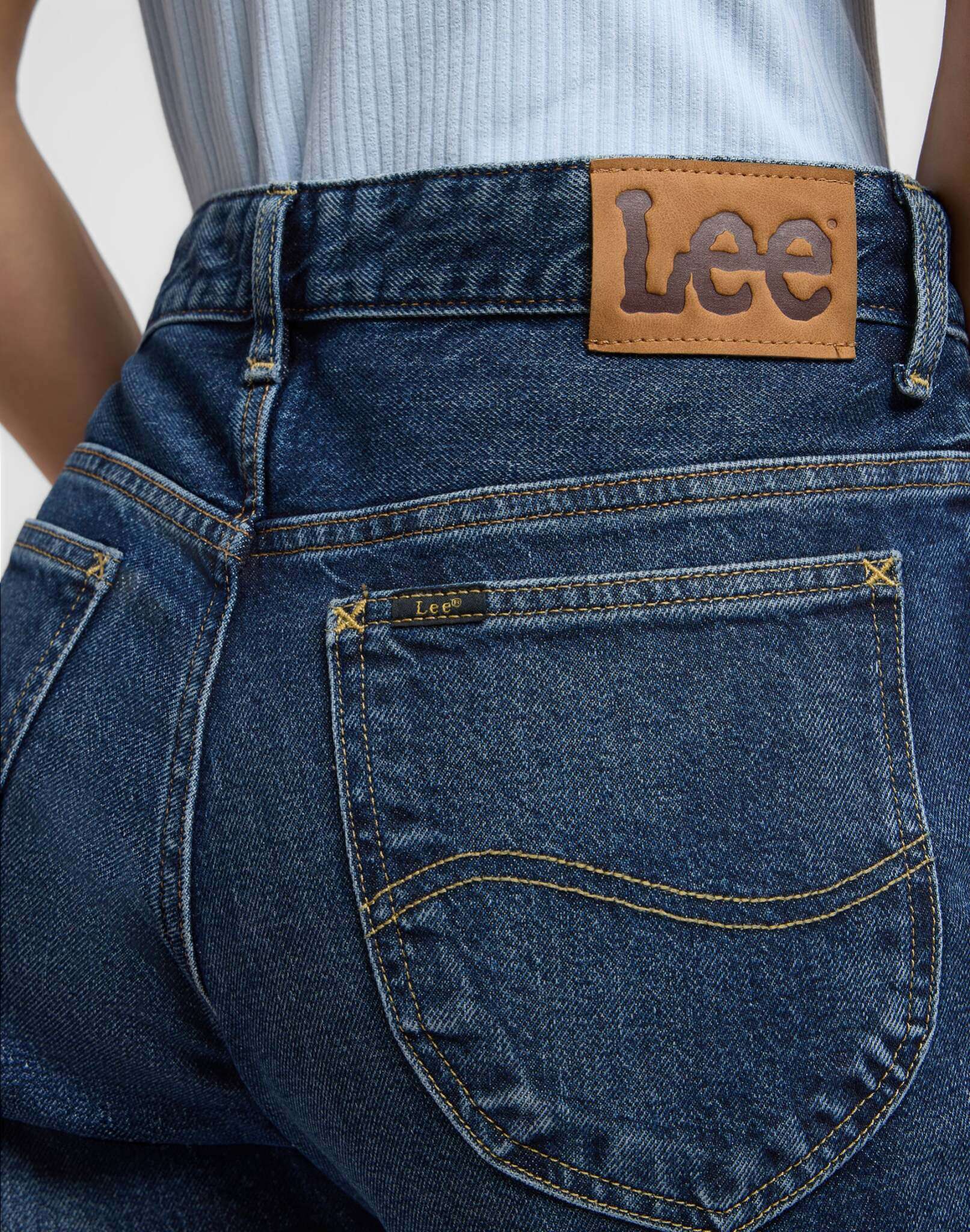 Rider Classic en jean hyper foncé Lee