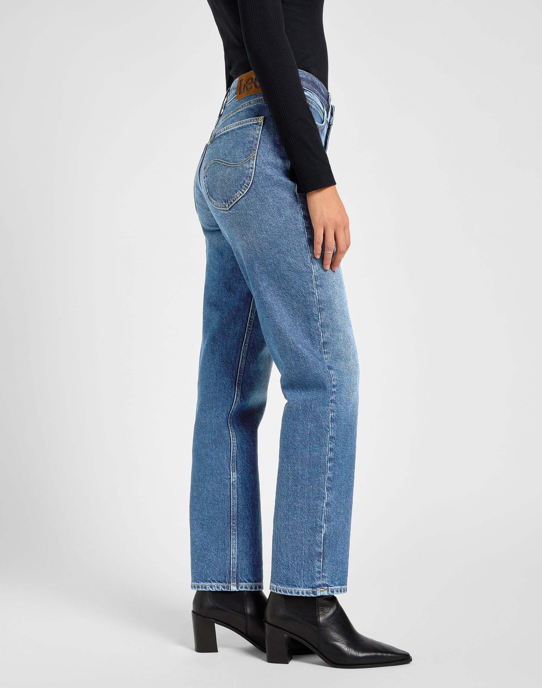 Carol en jean denim classique Lee