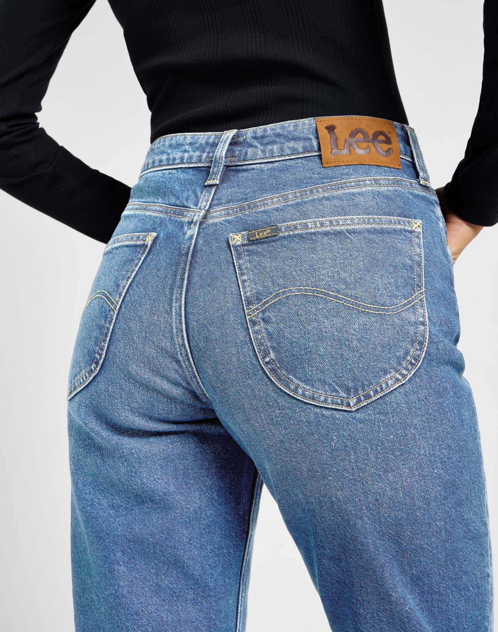 Carol en jean denim classique Lee