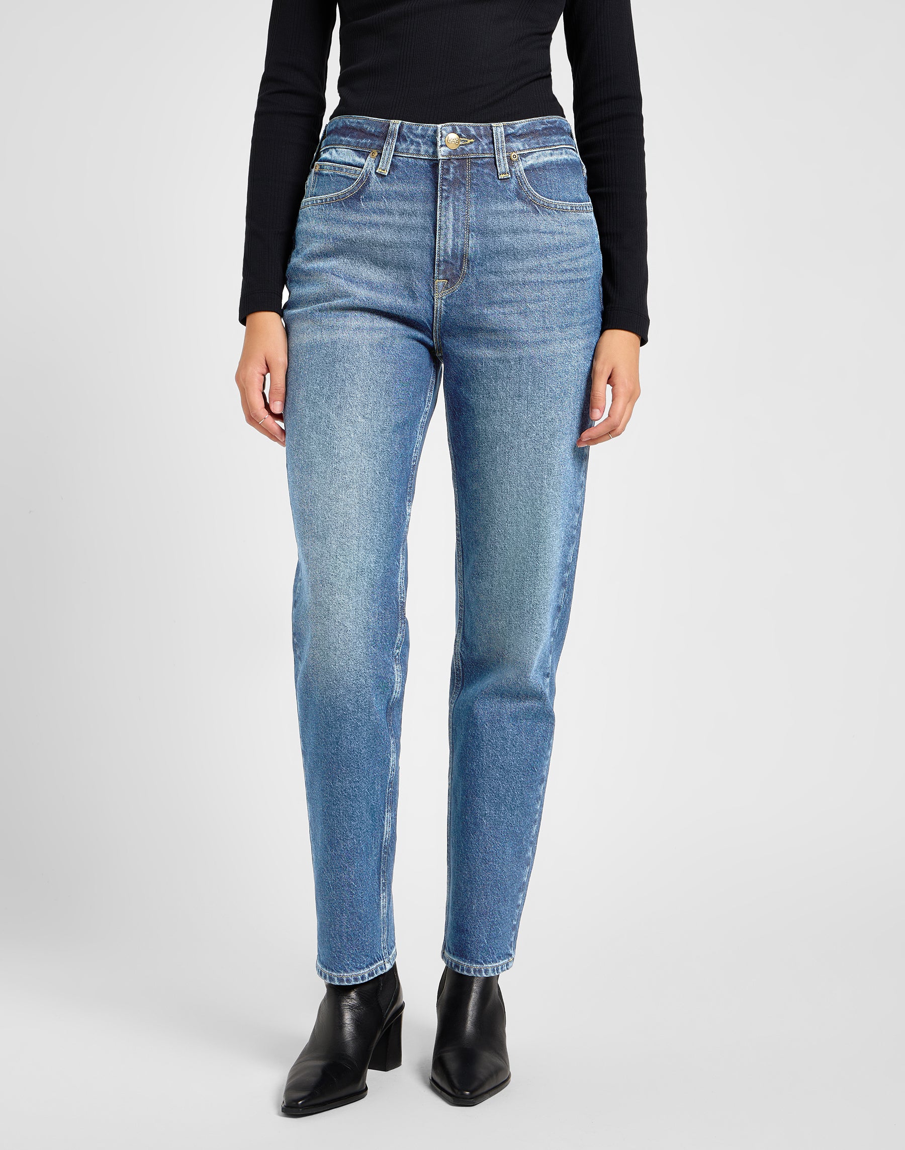 Carol en jean denim classique Lee