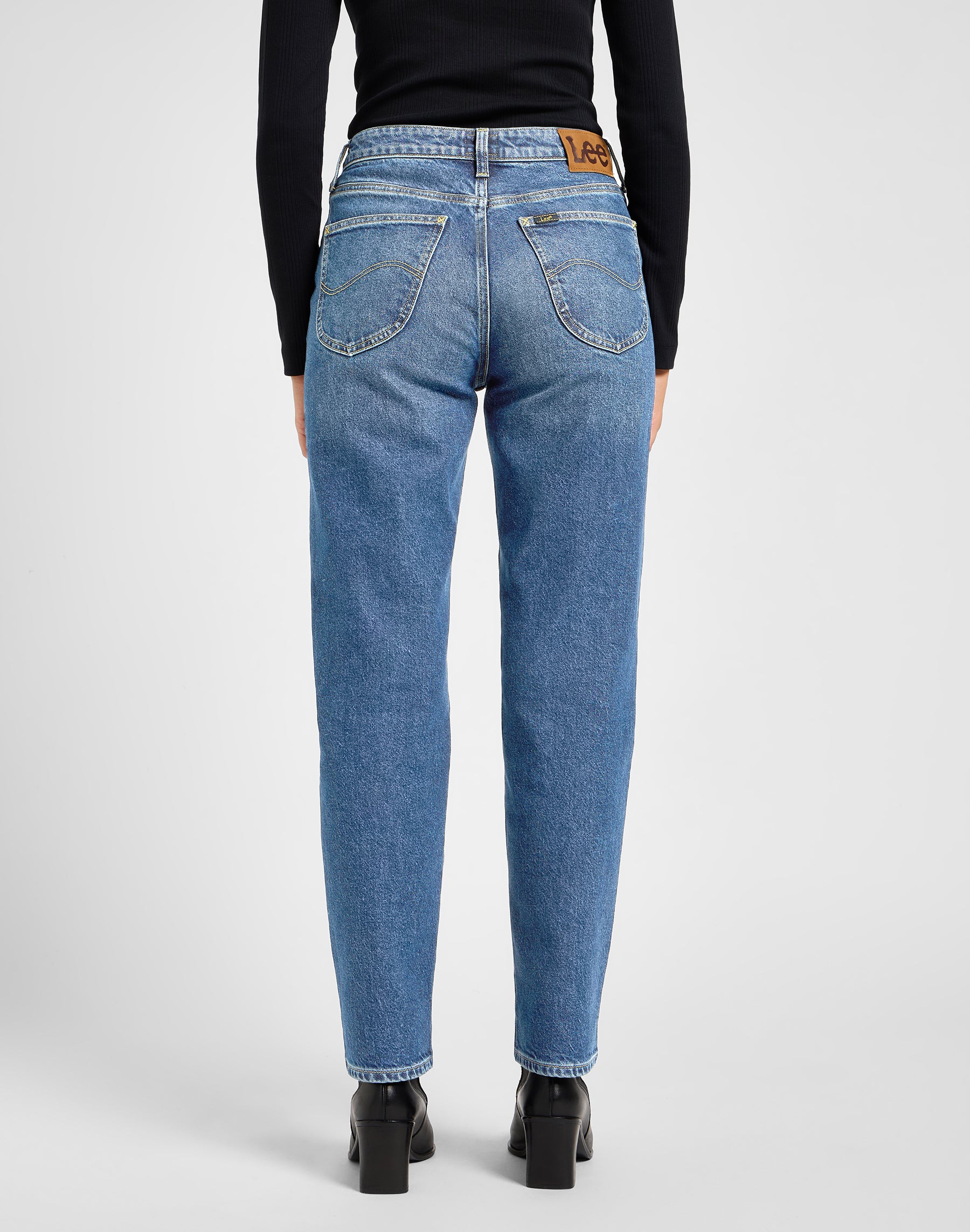Carol en jean denim classique Lee
