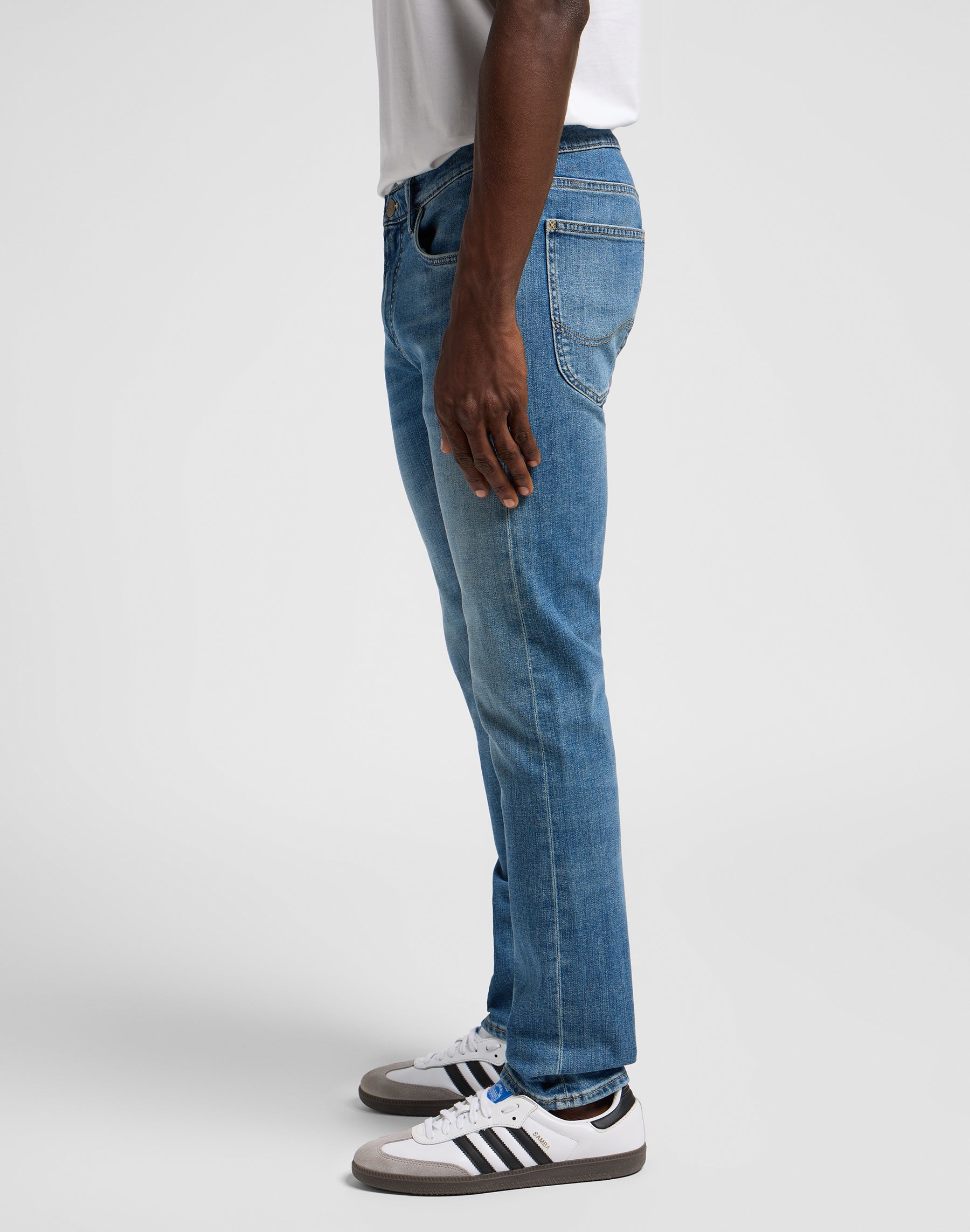 Luke en jeans Highland Lee