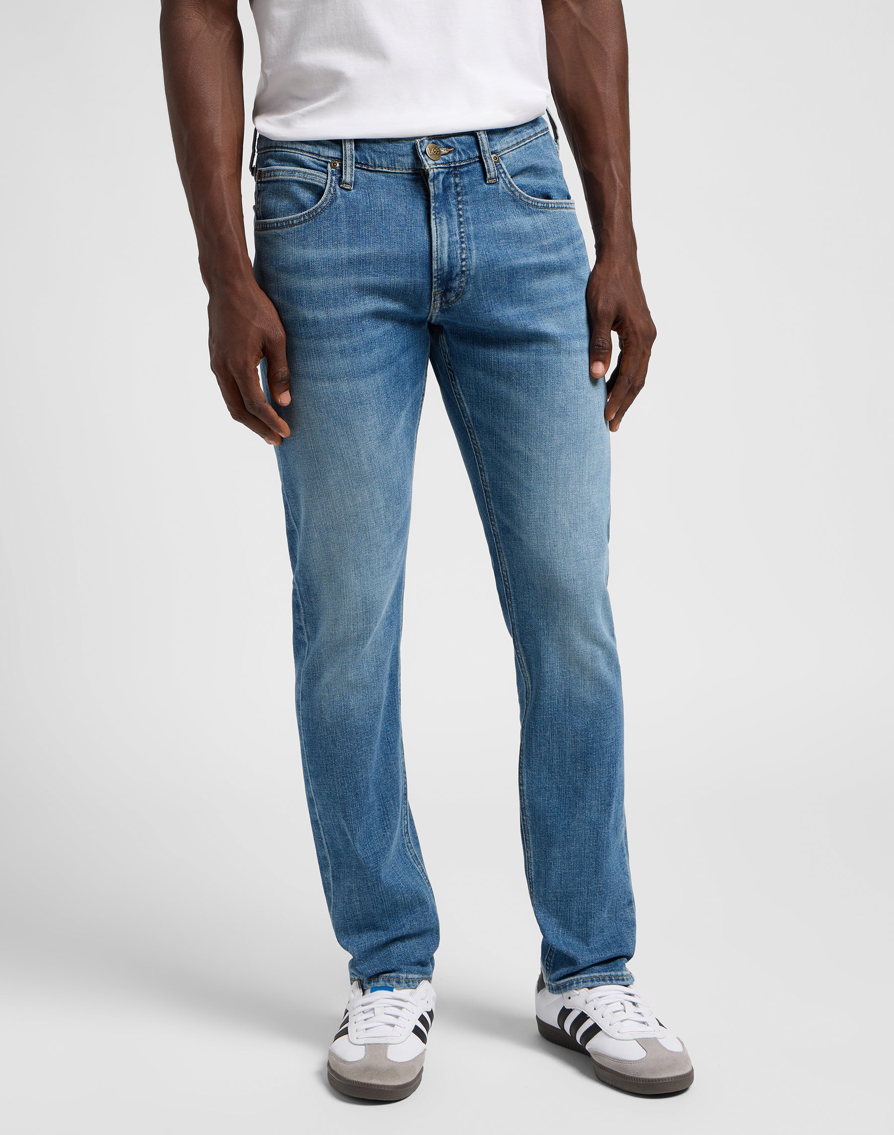 Luke en jeans Highland Lee
