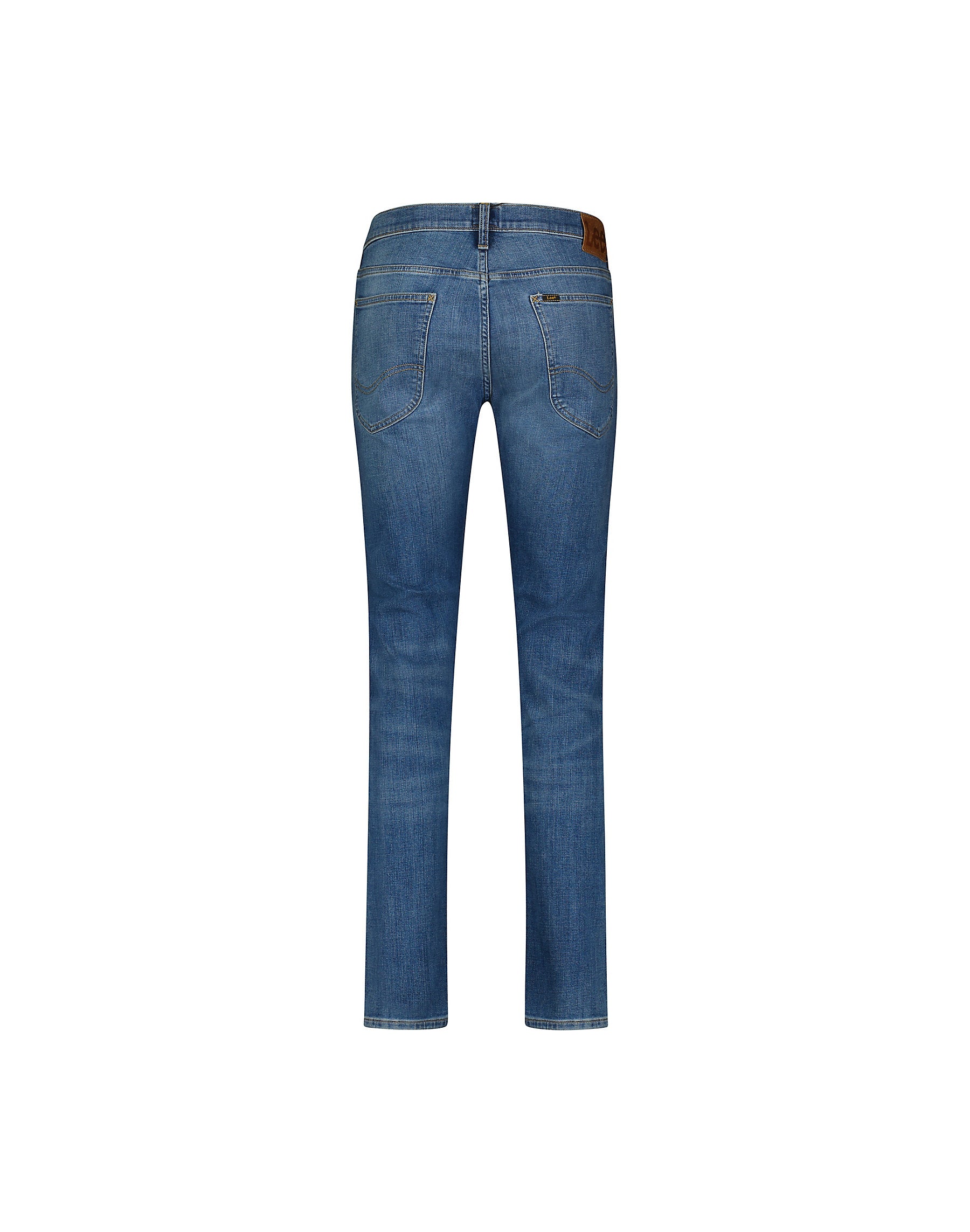 Luke en jeans Highland Lee