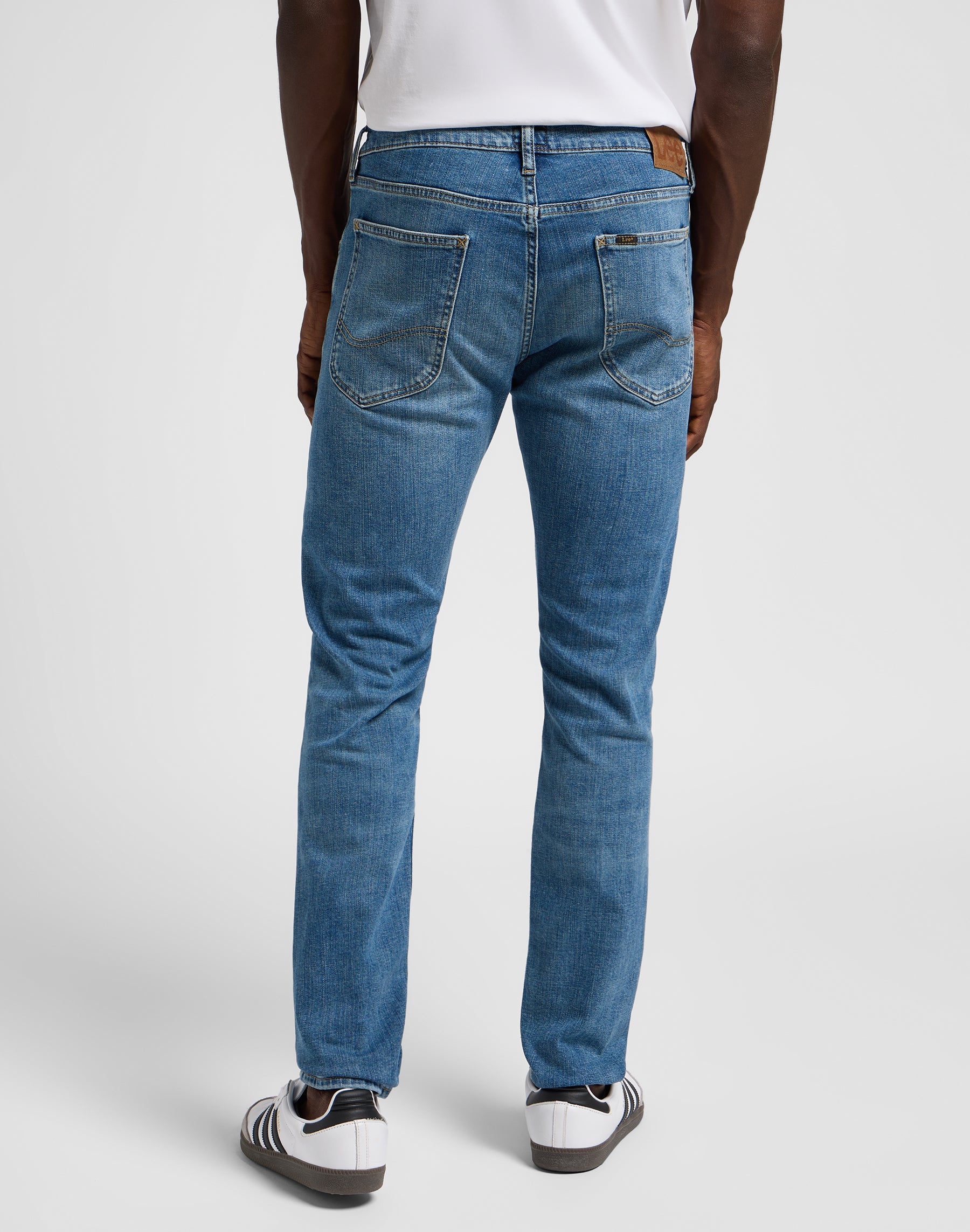 Luke en jeans Highland Lee