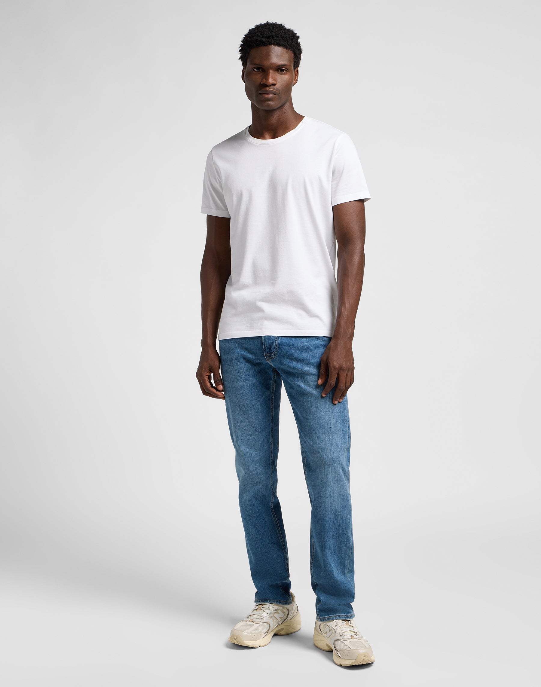 Daren Zip Fly en jeans Highland Lee