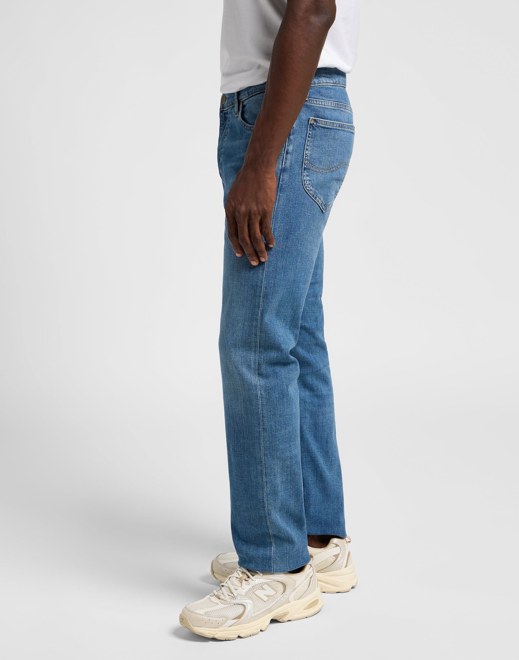 Daren Zip Fly en jeans Highland Lee