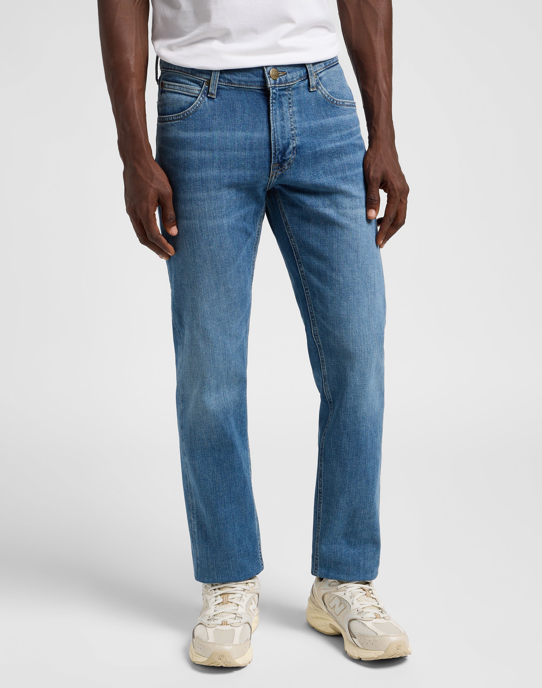 Daren Zip Fly en jeans Highland Lee
