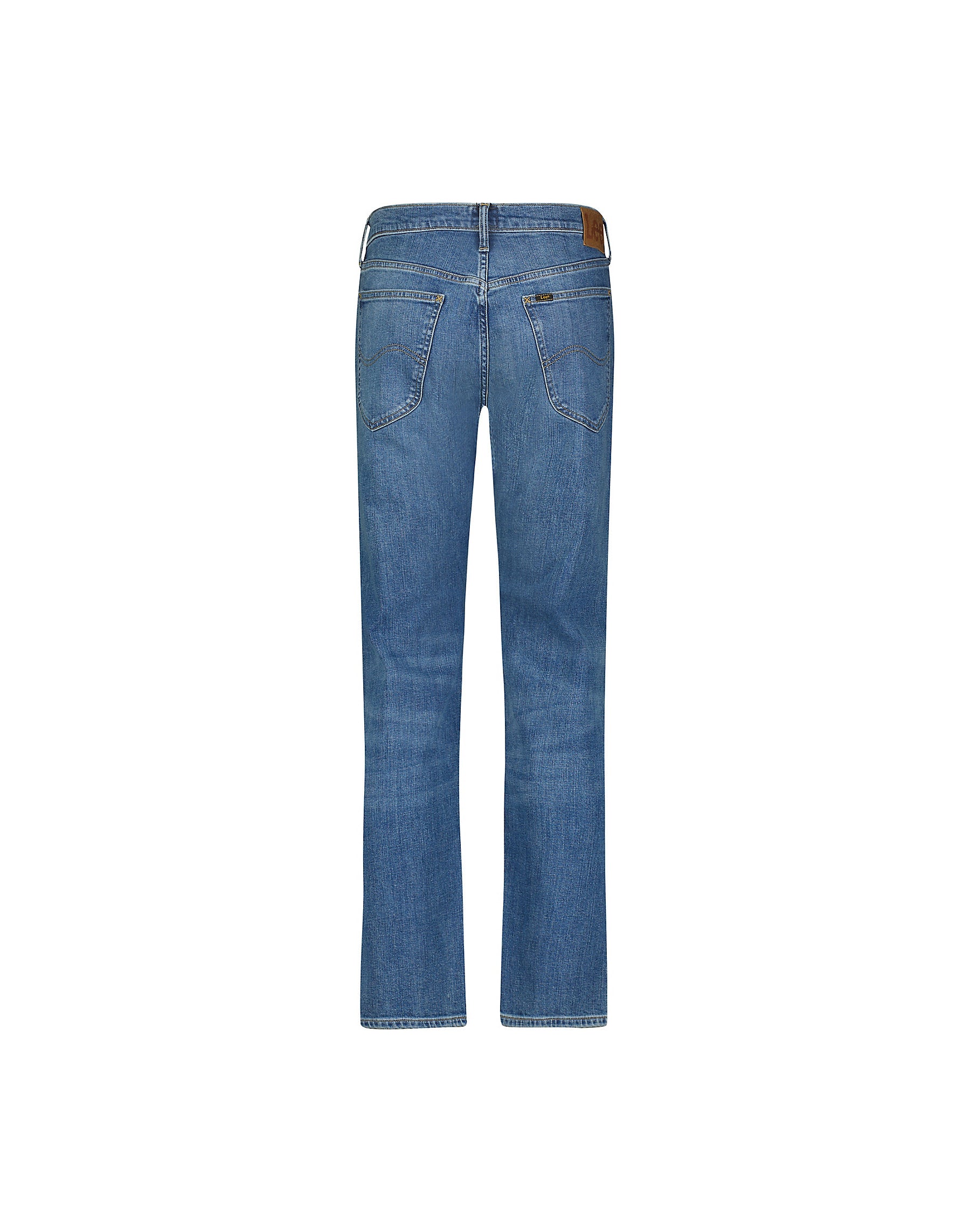 Daren Zip Fly en jeans Highland Lee