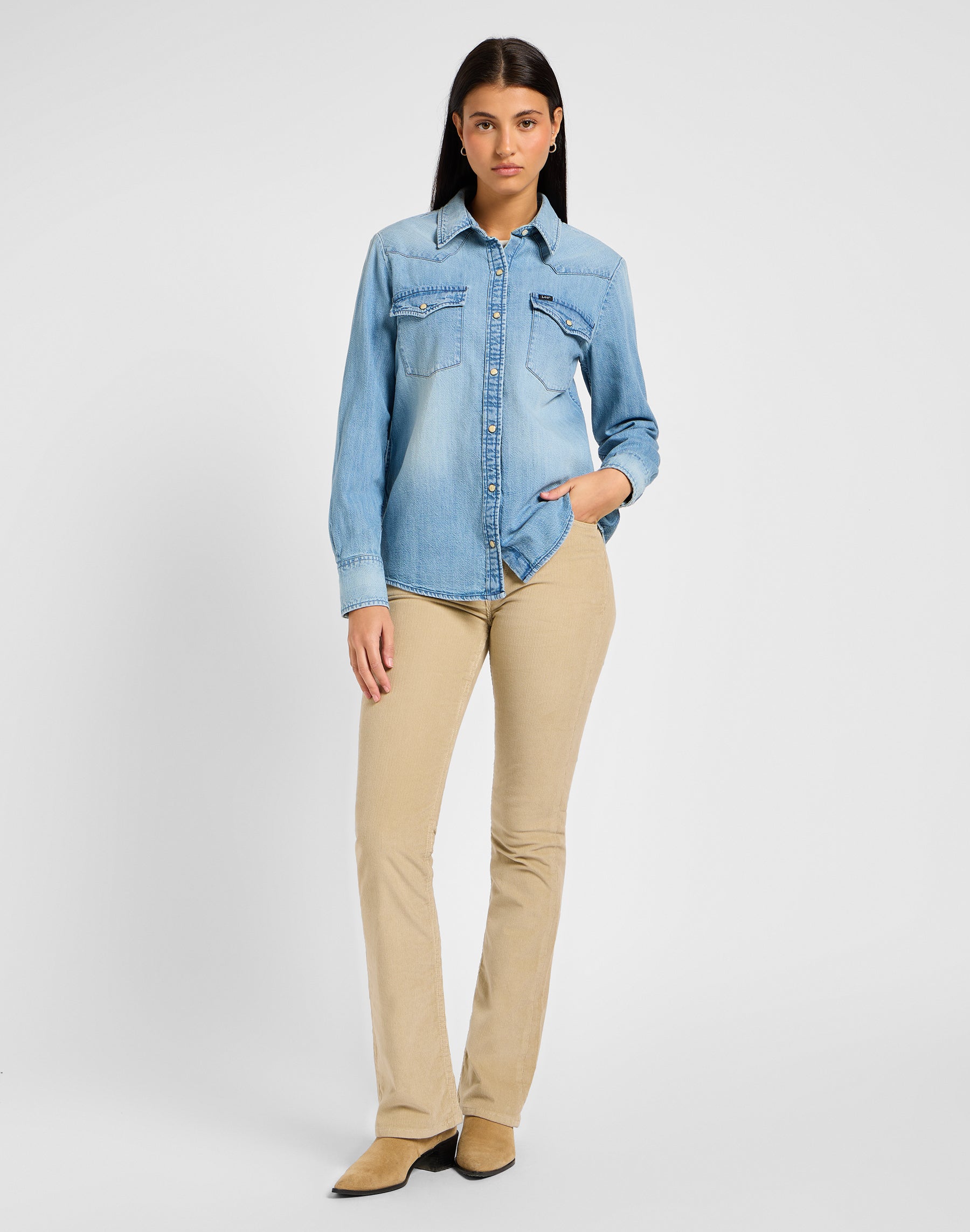 Breese Boot en pantalon Pioneer Beige Lee