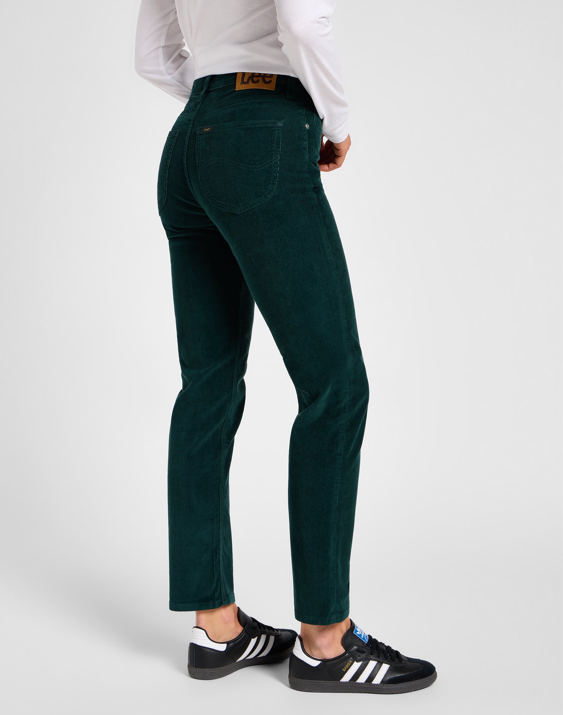 Carol en pantalon Gunmetal Lee