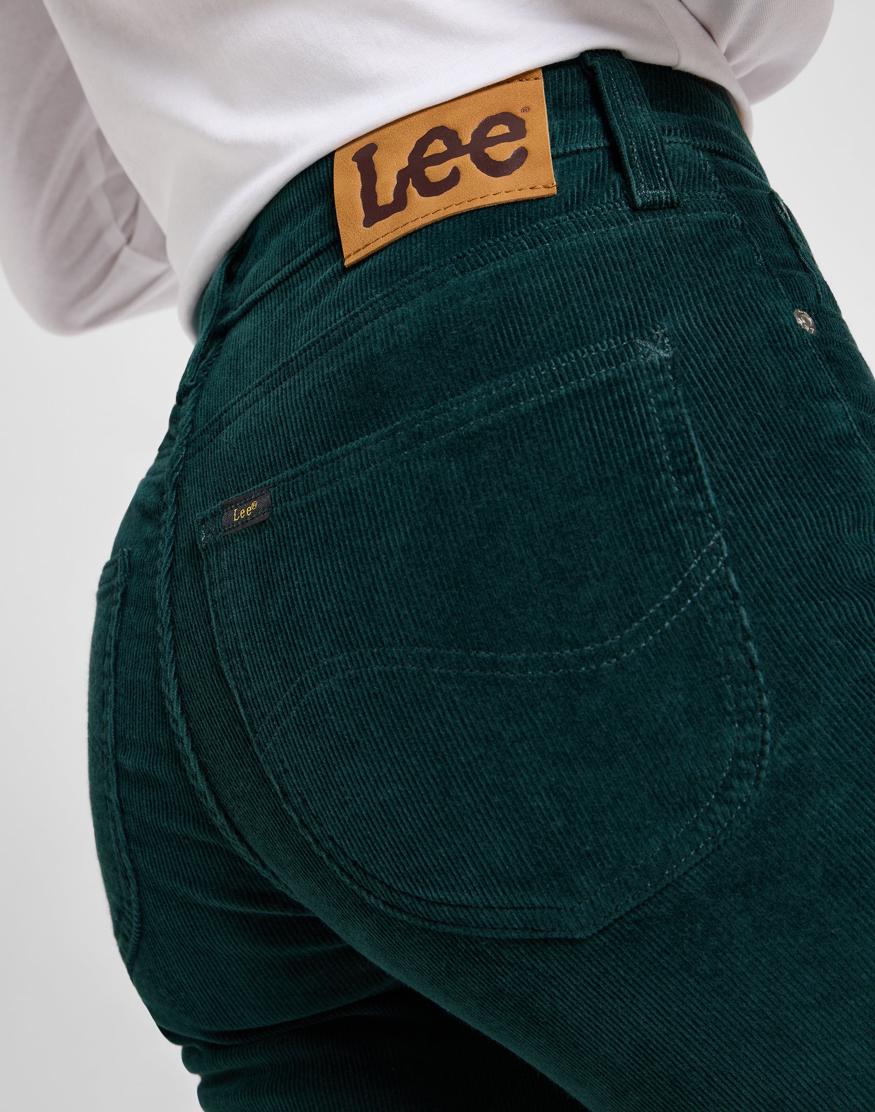 Carol en pantalon Gunmetal Lee