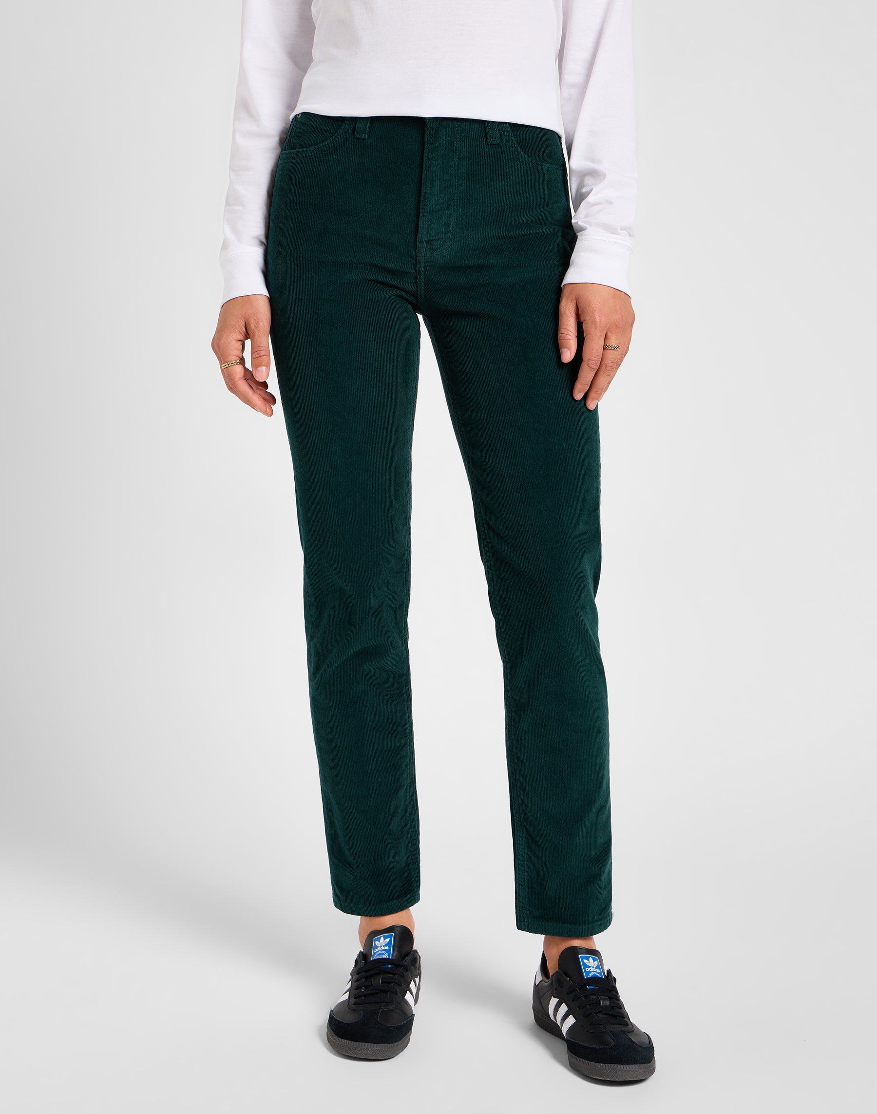 Carol en pantalon Gunmetal Lee