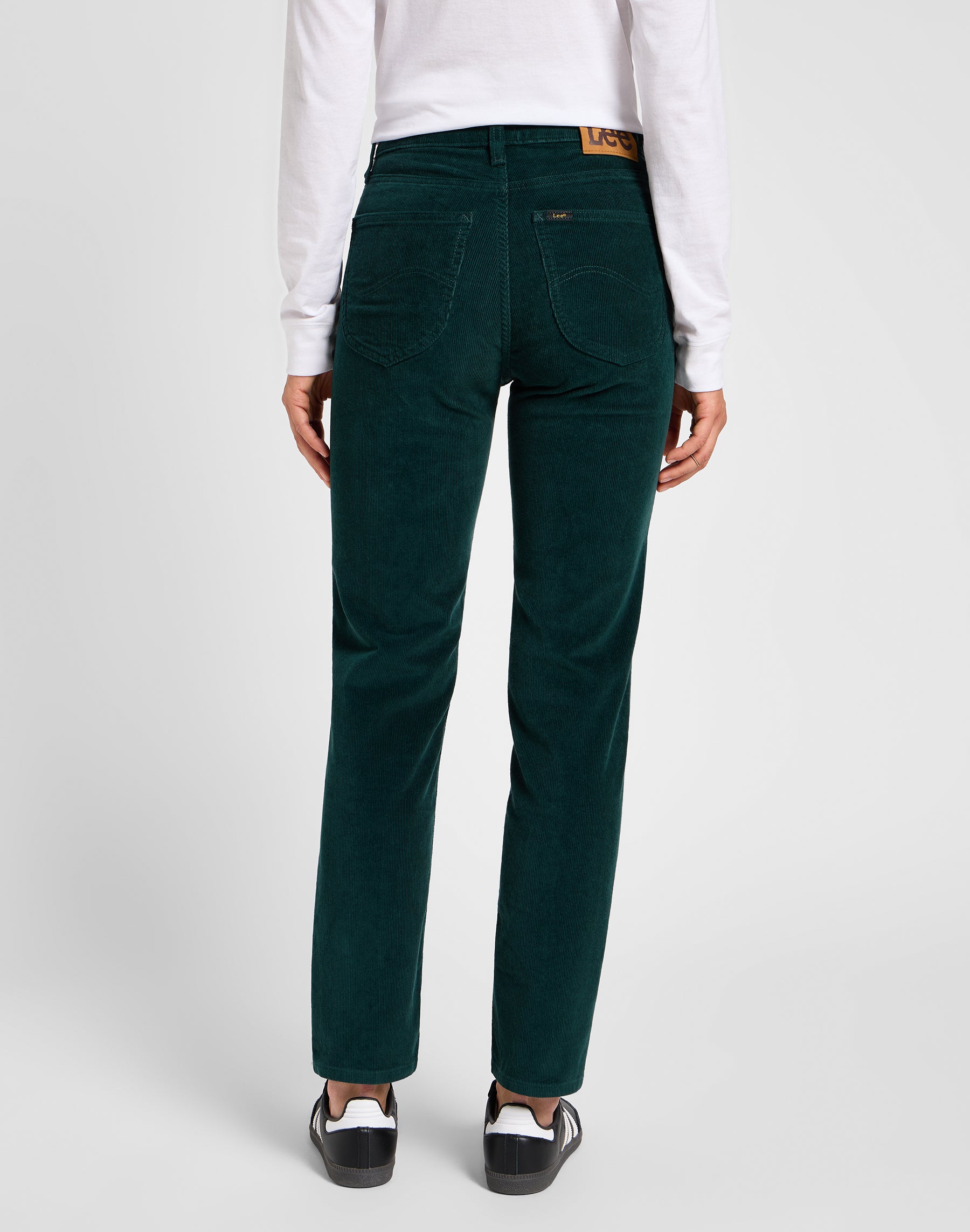 Carol en pantalon Gunmetal Lee