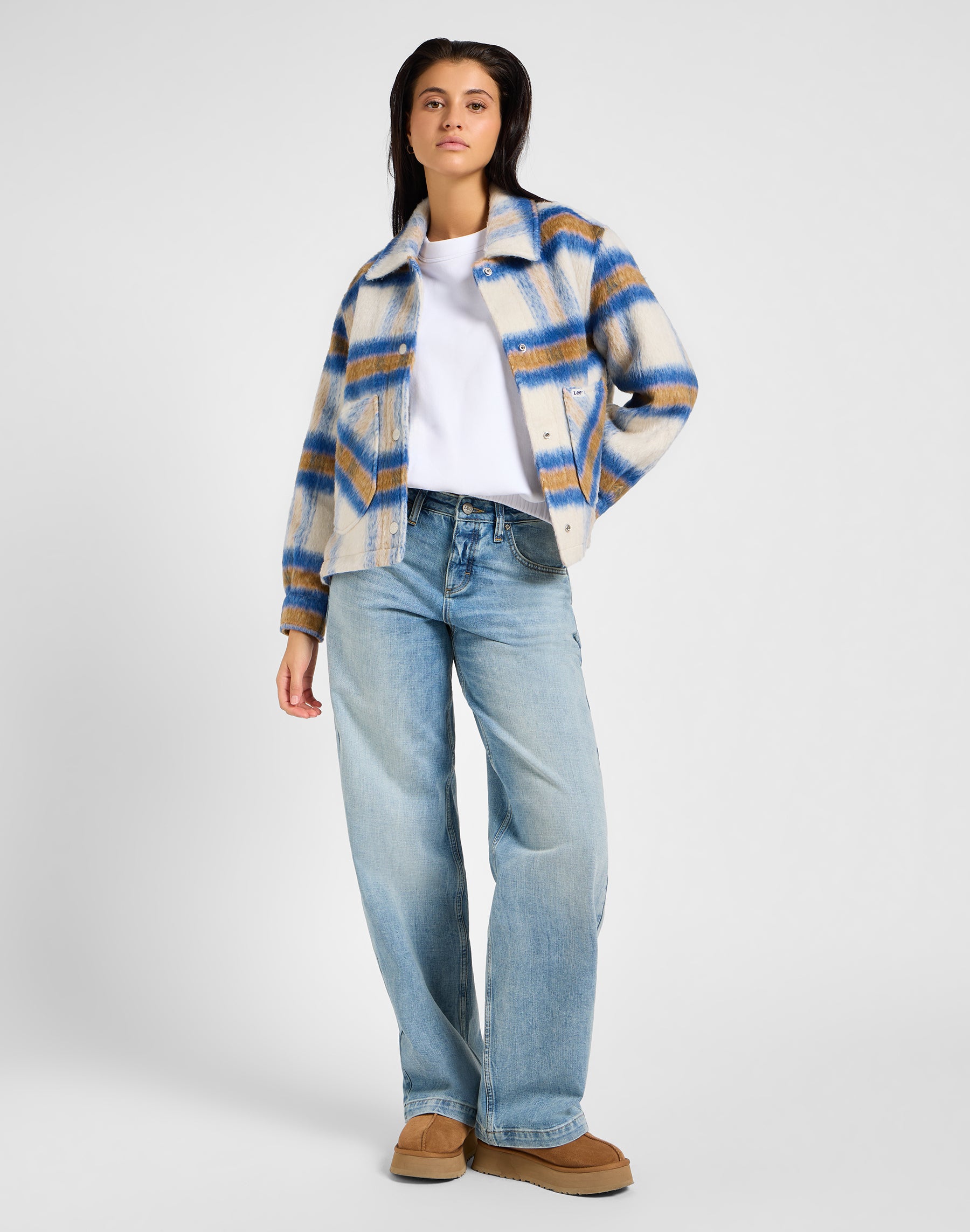 Cropped Wool Jacket dans Vestes Midcentury Lee