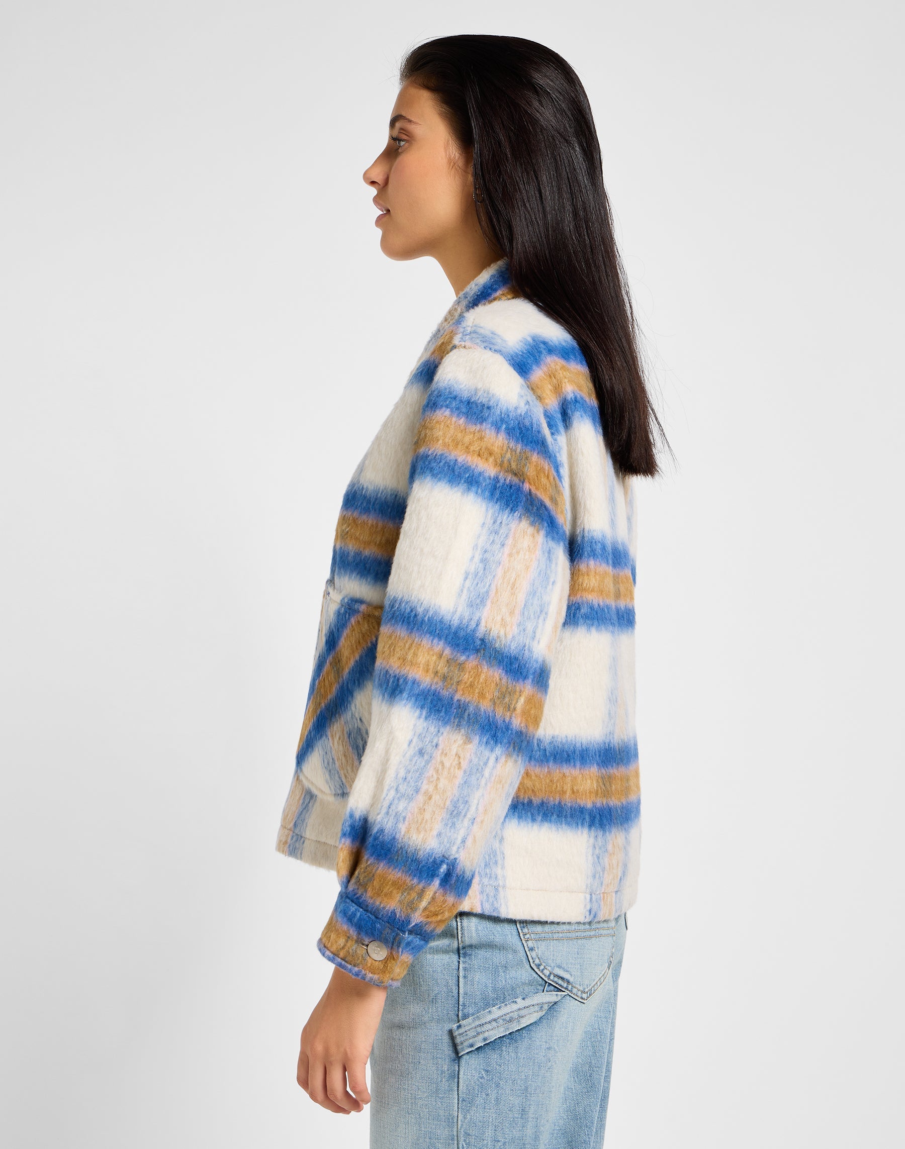 Cropped Wool Jacket dans Vestes Midcentury Lee