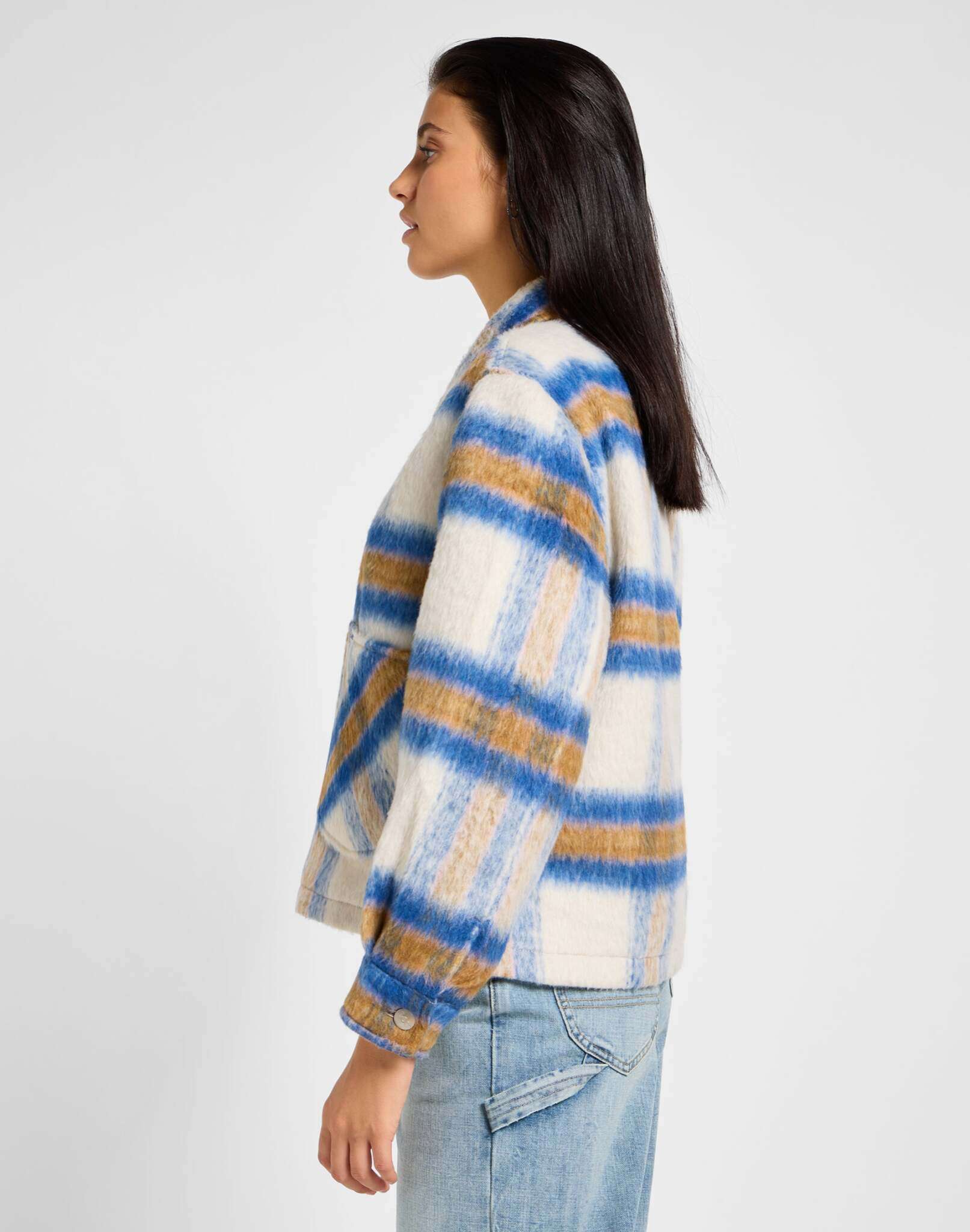 Cropped Wool Jacket dans Vestes Midcentury Lee