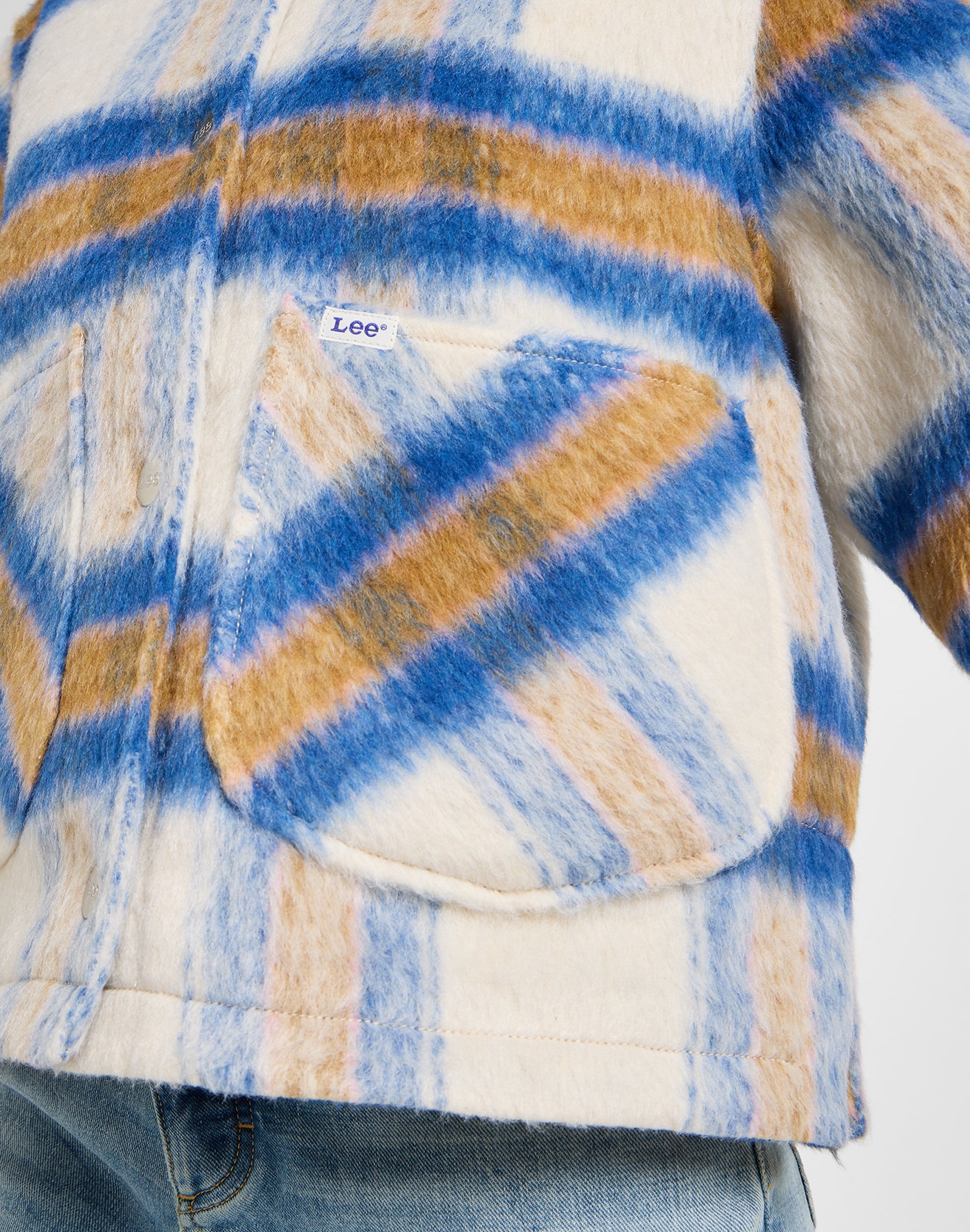 Cropped Wool Jacket dans Vestes Midcentury Lee