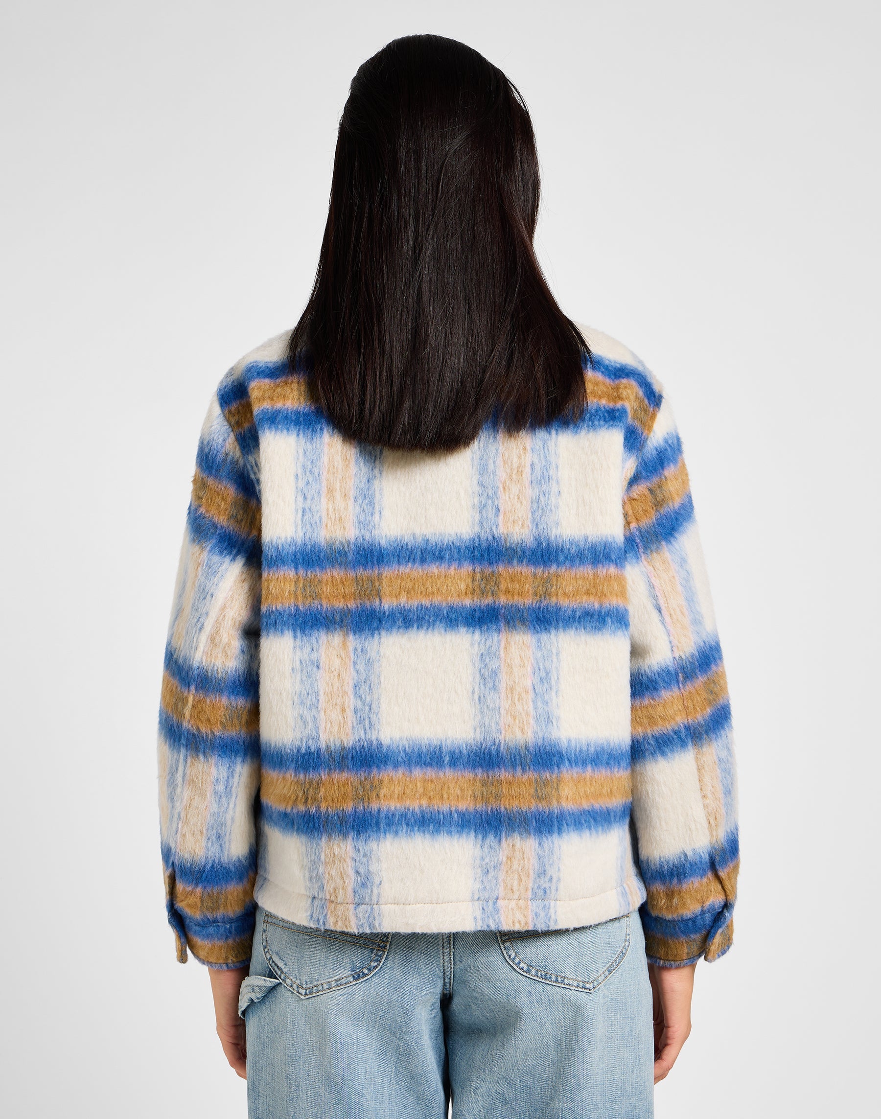 Cropped Wool Jacket dans Vestes Midcentury Lee