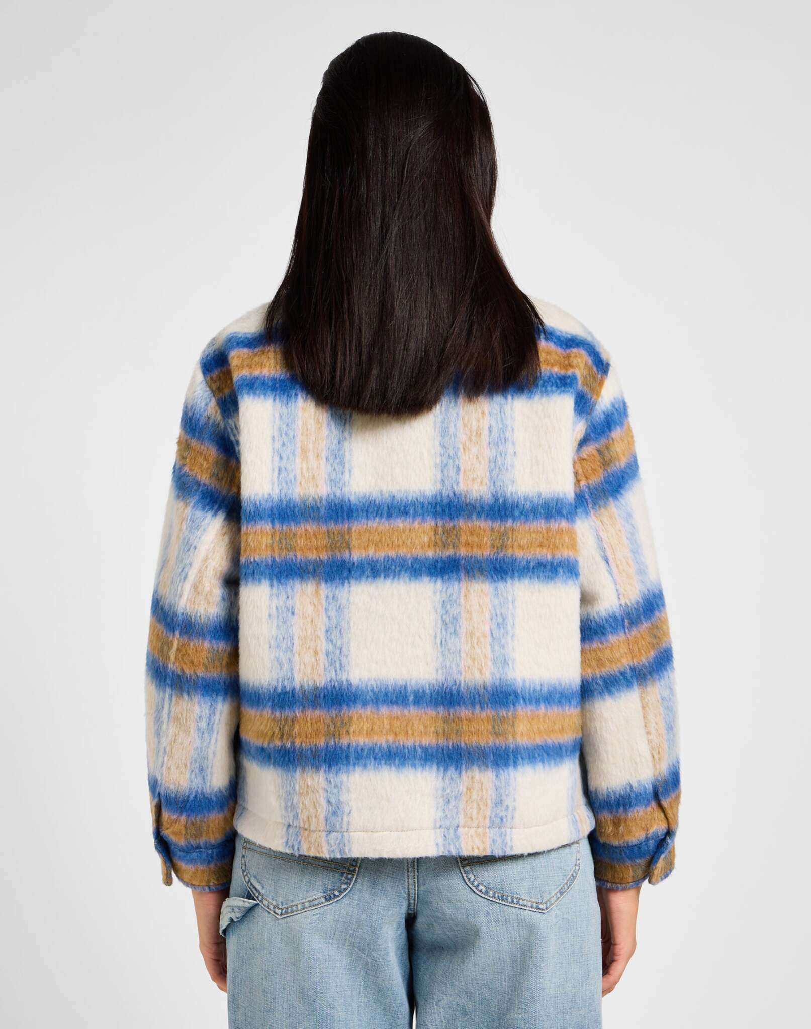 Cropped Wool Jacket dans Vestes Midcentury Lee