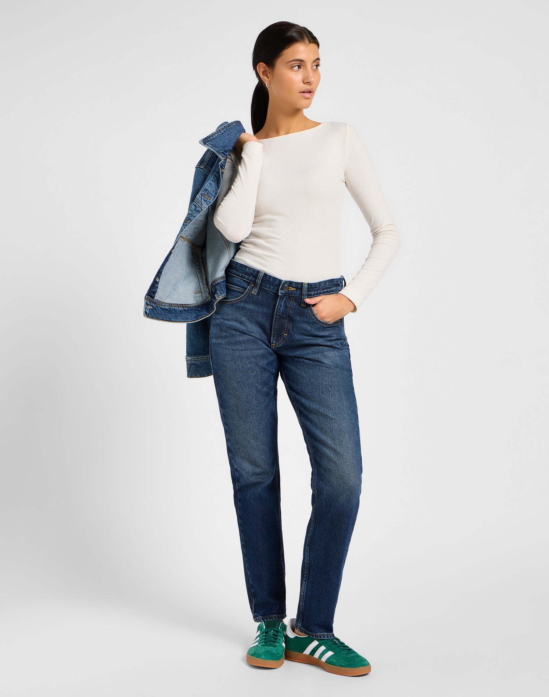 Jeans Rider en Hyper Dark Jeans Lee