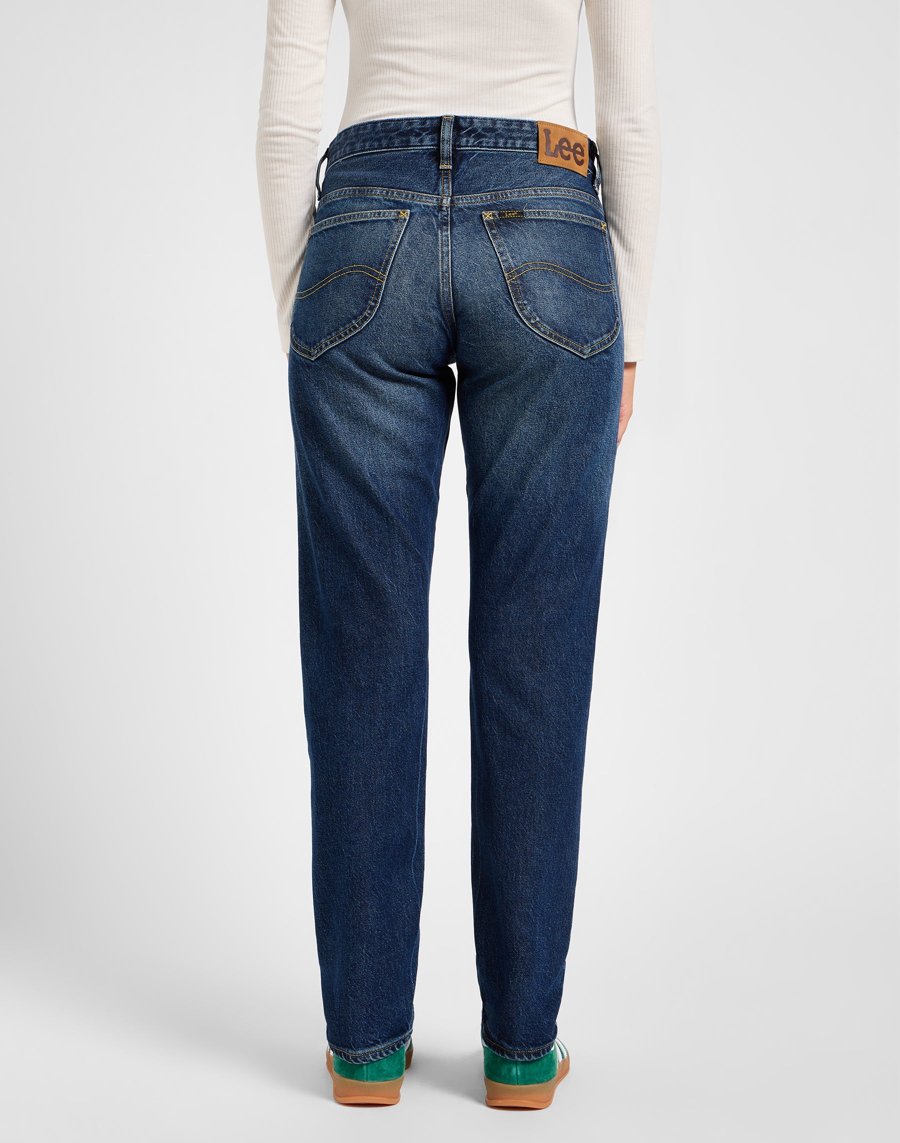 Jeans Rider en Hyper Dark Jeans Lee