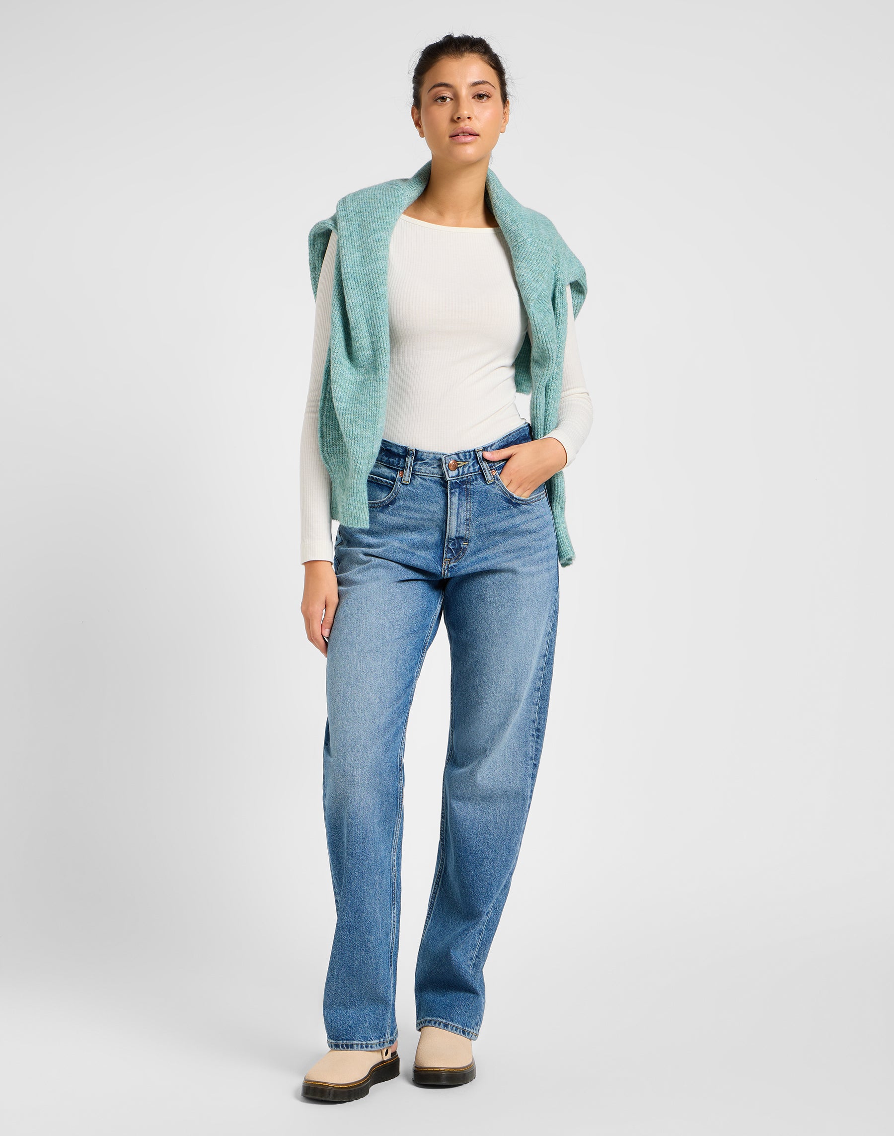 Rider Classic en jeans Eye Spy Lee