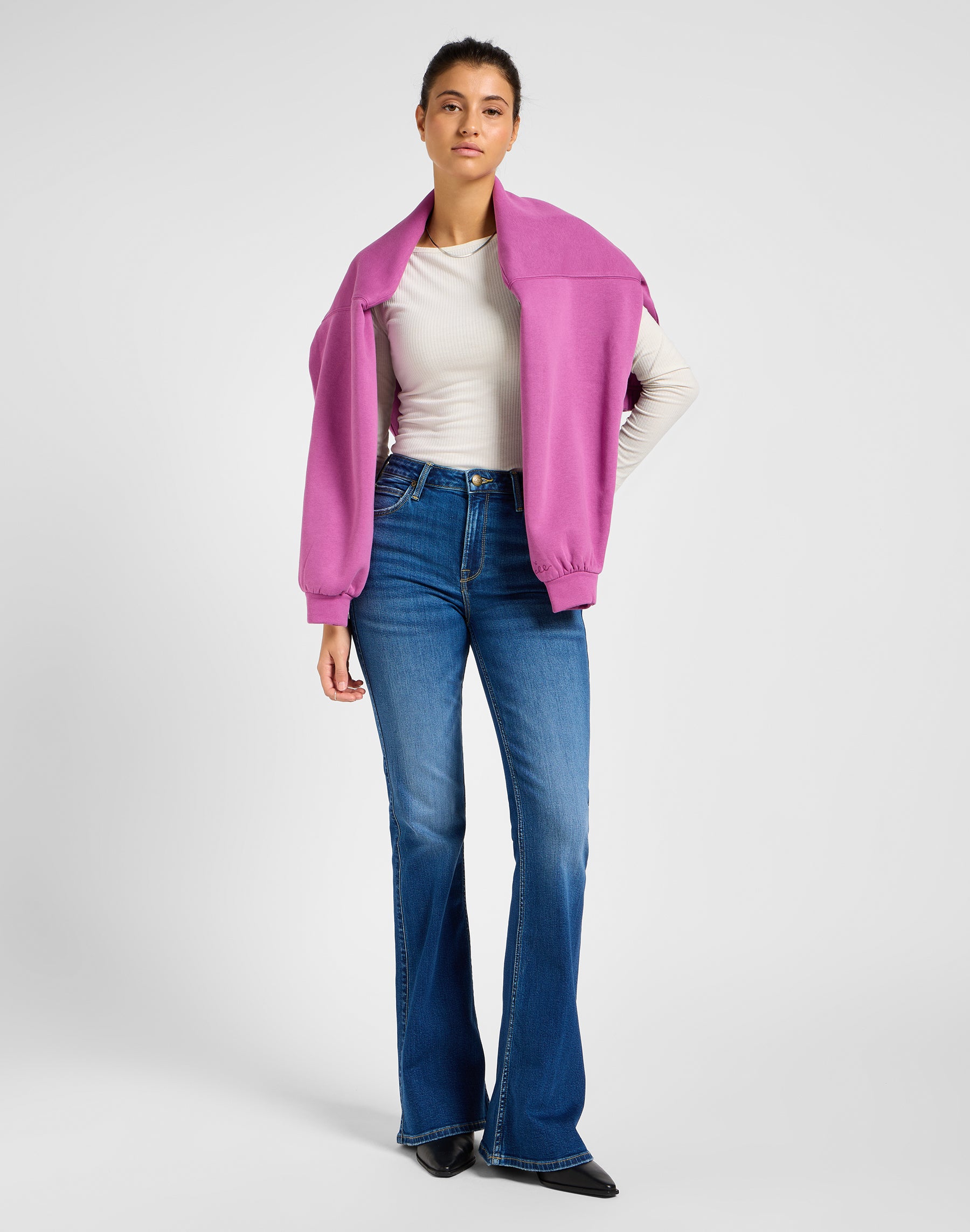 Breese en jeans Mid Stop Lee