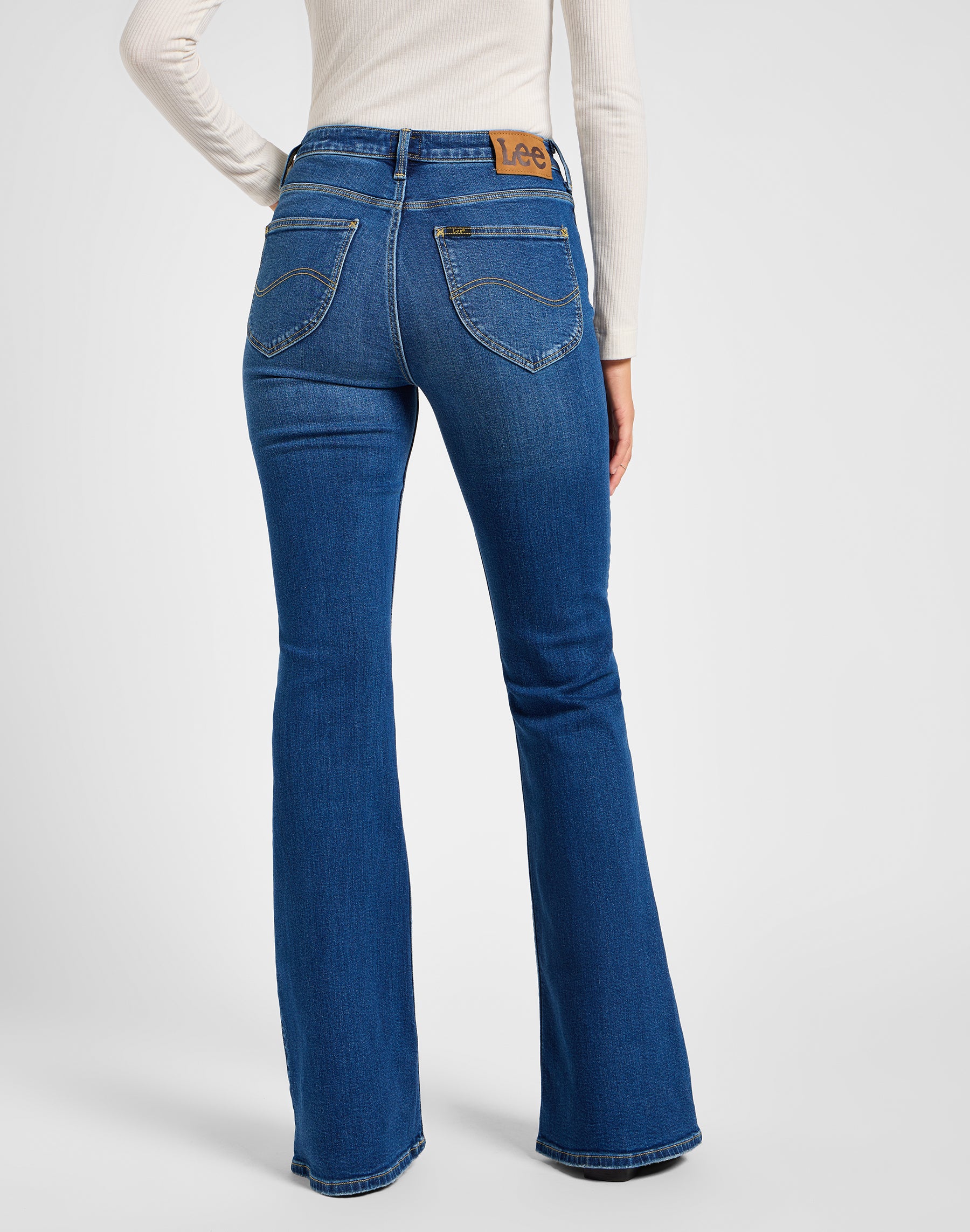 Breese en jeans Mid Stop Lee