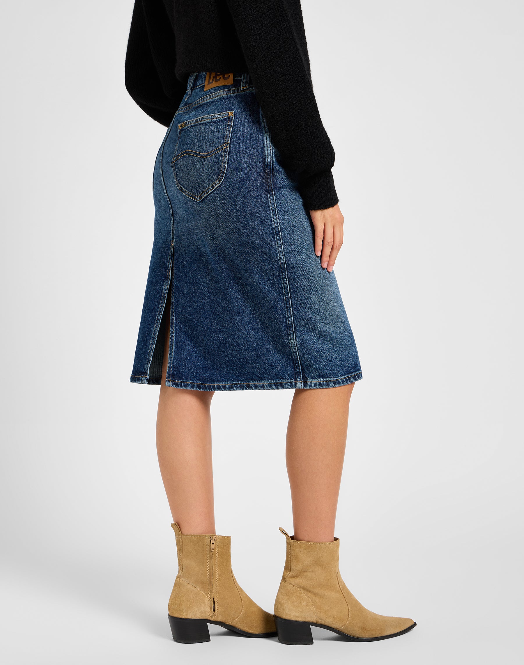 Jupe midi dans les jupes Dark Glamour Lee