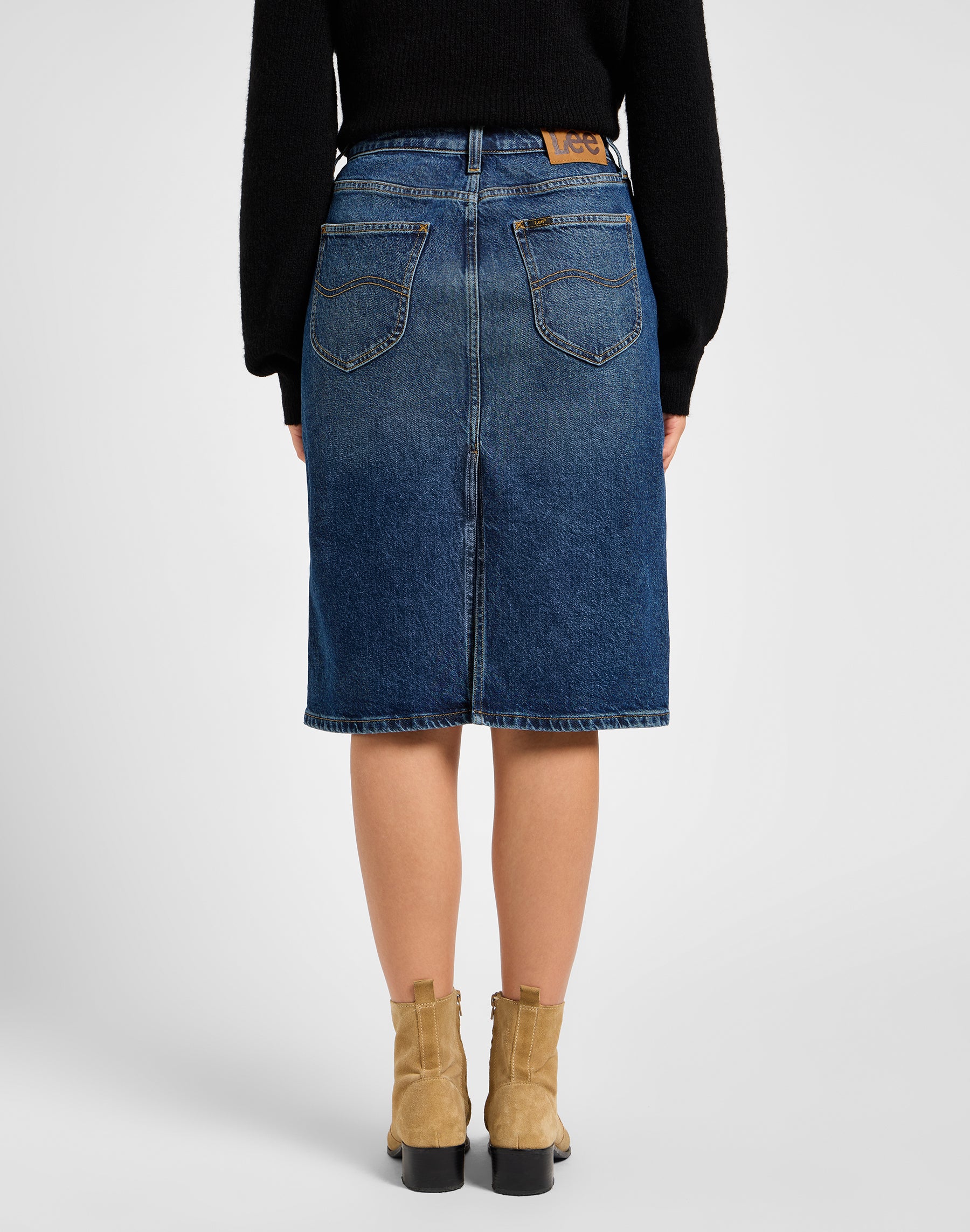 Jupe midi dans les jupes Dark Glamour Lee