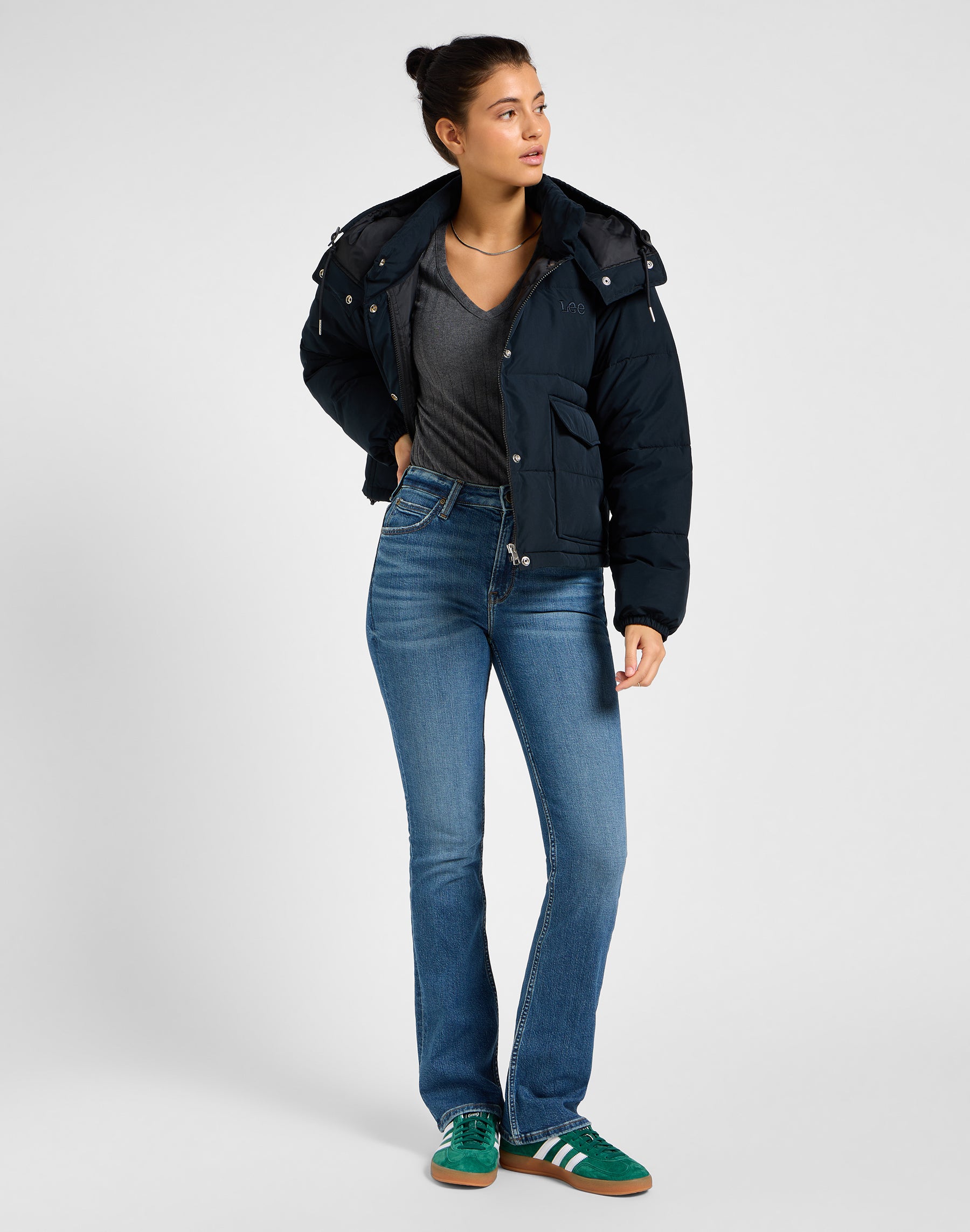 Bateau Breese en jeans bleu Vaillant Lee