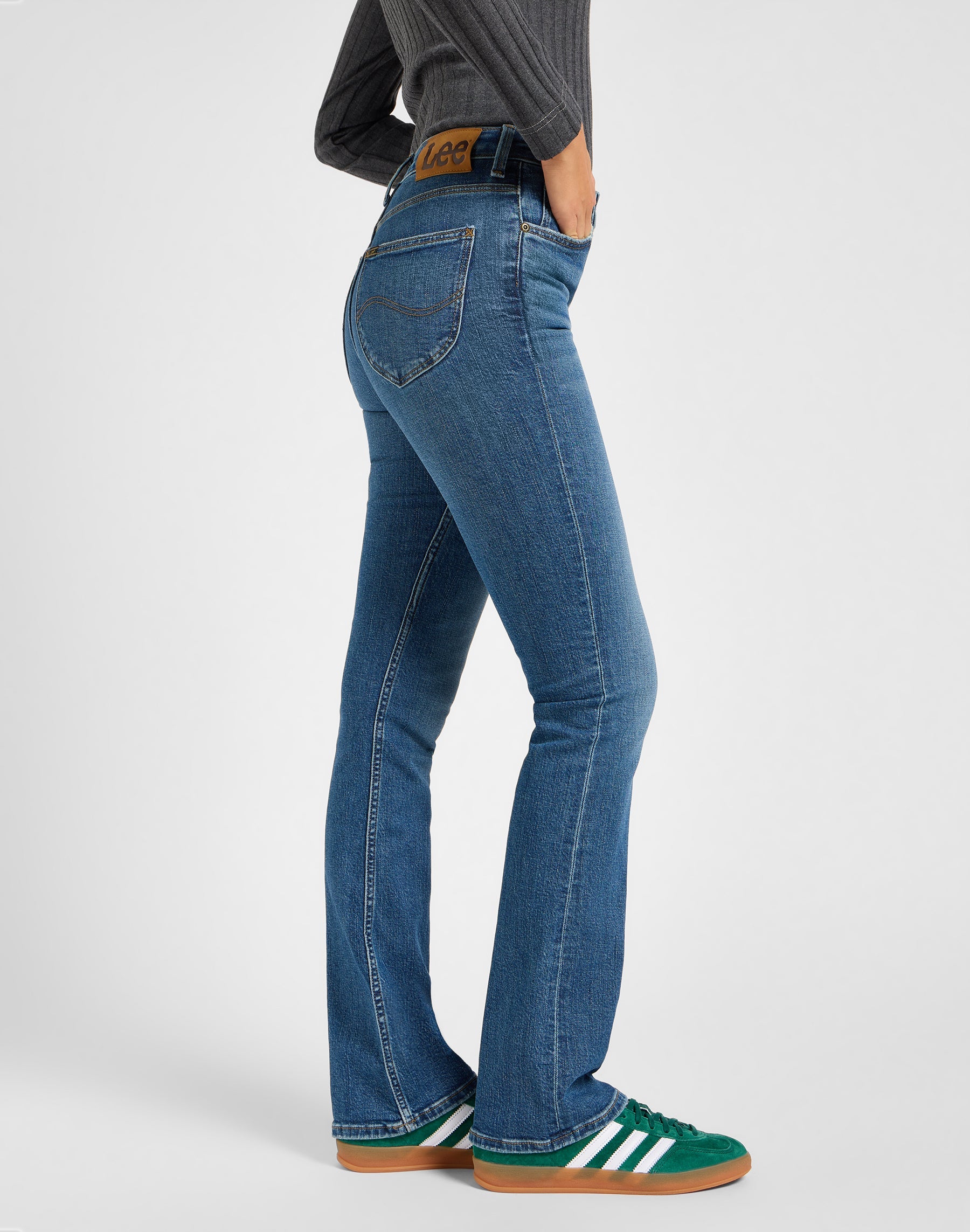 Bateau Breese en jeans bleu Vaillant Lee