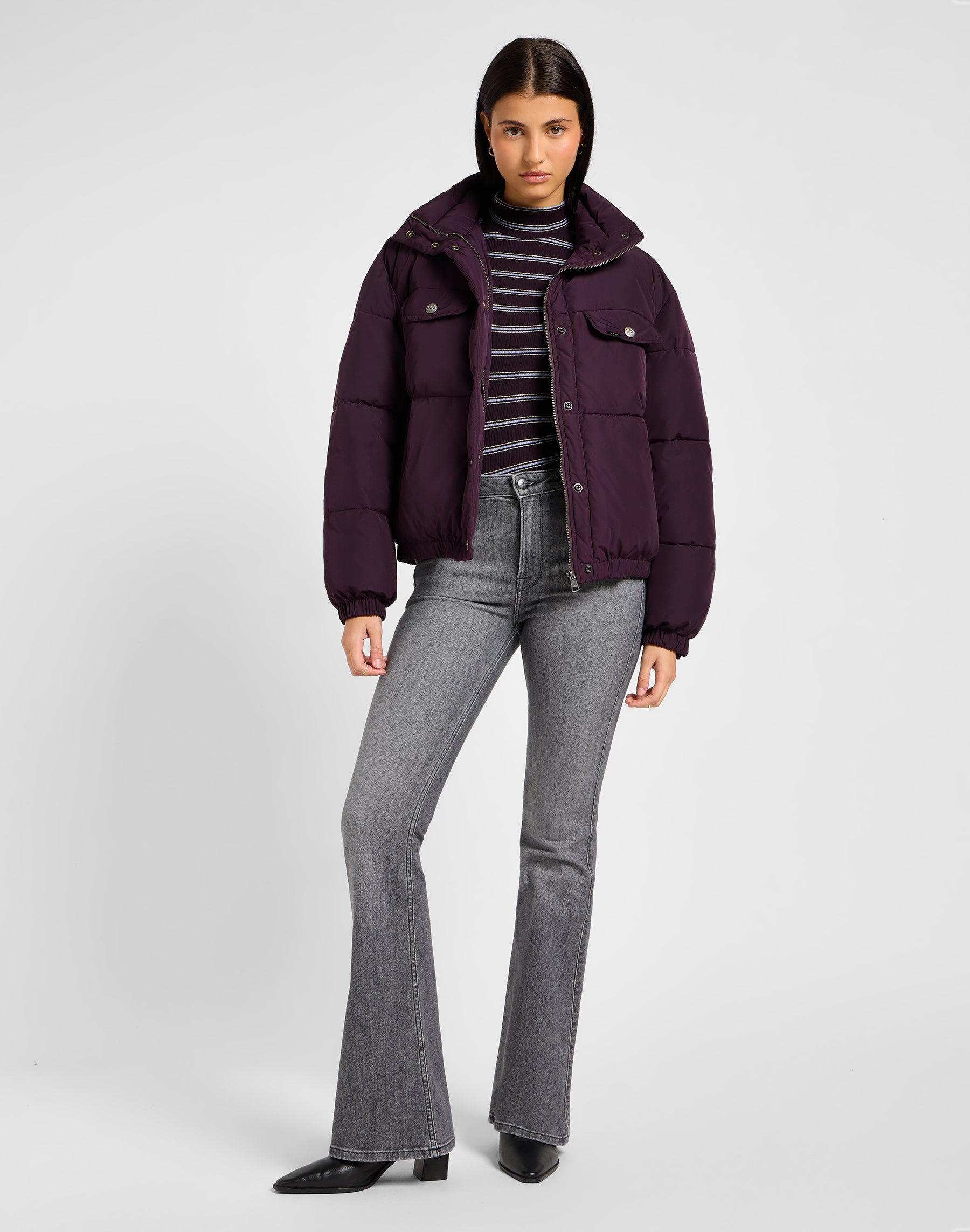 Veste Rider Puffer dans Vestes Linwood Lee