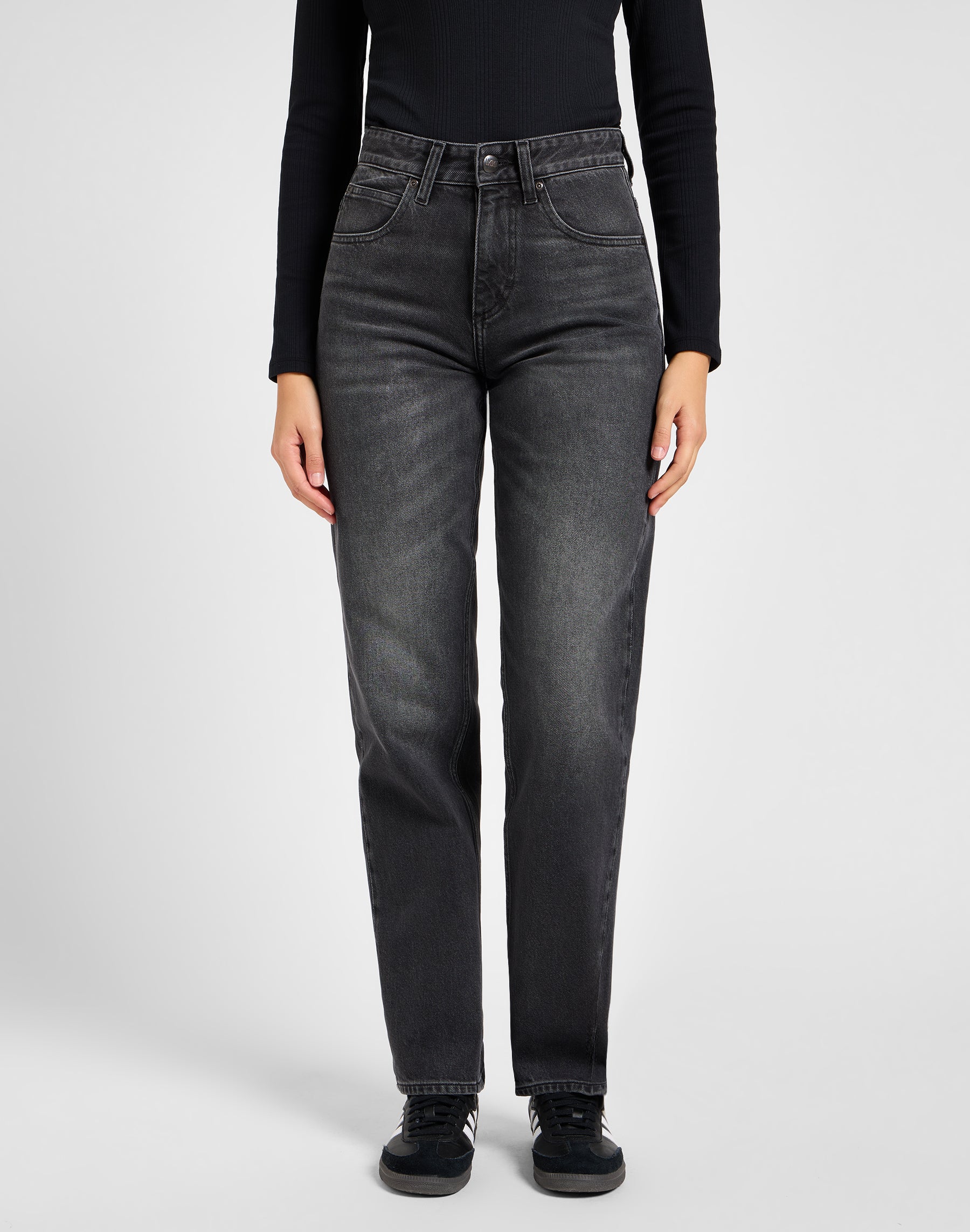 Rider Classic en jeans Charred Black Lee
