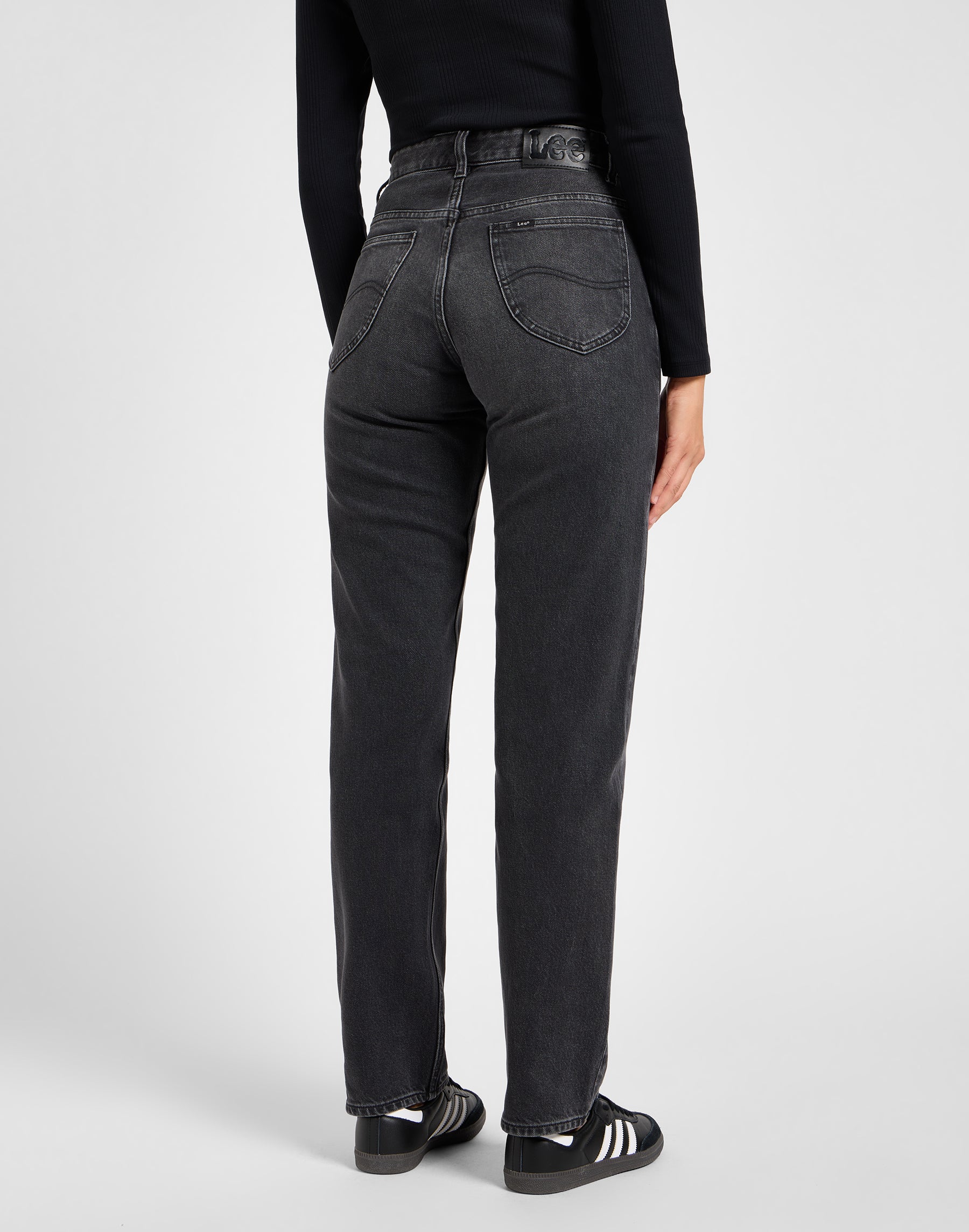Rider Classic en jeans Charred Black Lee