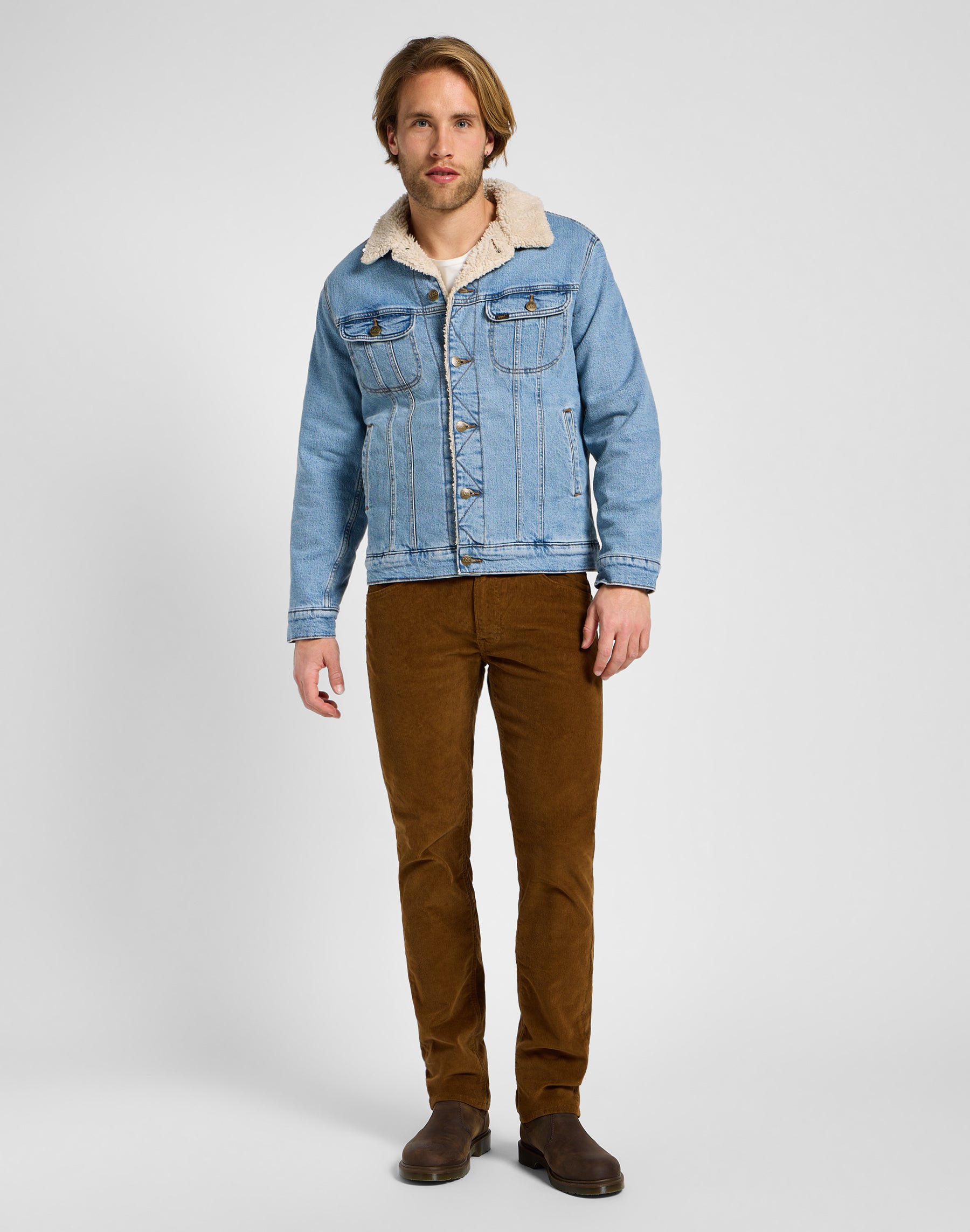 Veste sherpa dans Vestes de Fallout Lee