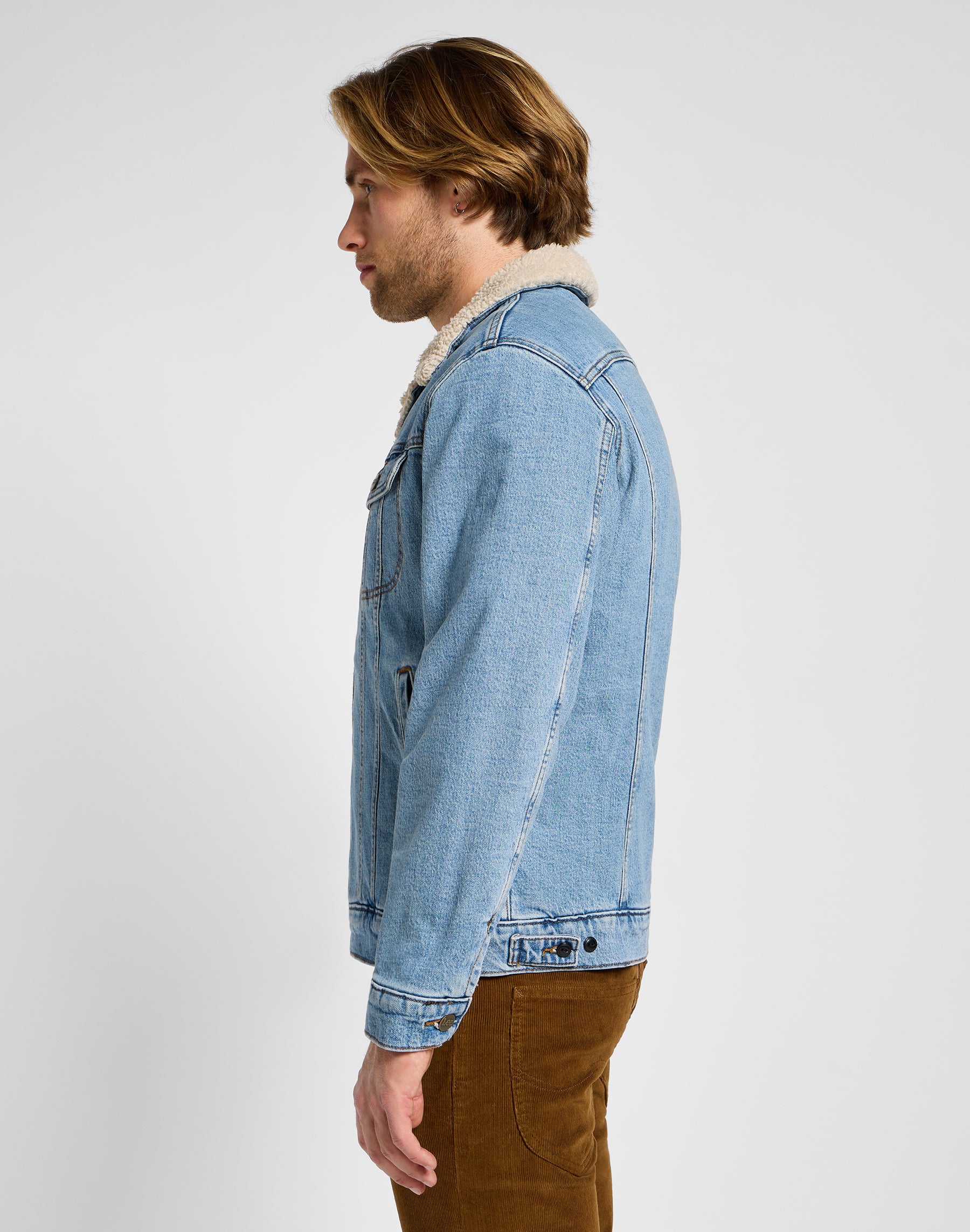 Veste sherpa dans Vestes de Fallout Lee