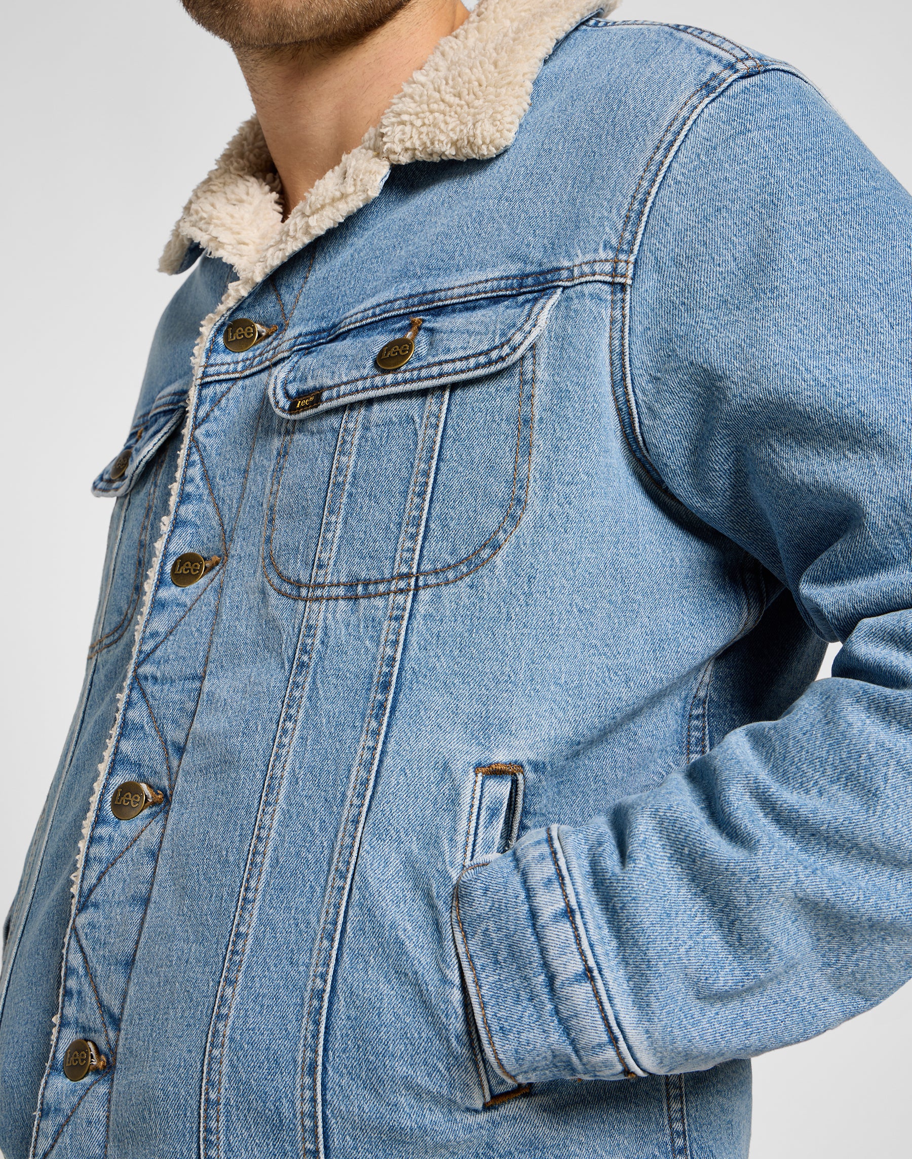 Veste sherpa dans Vestes de Fallout Lee