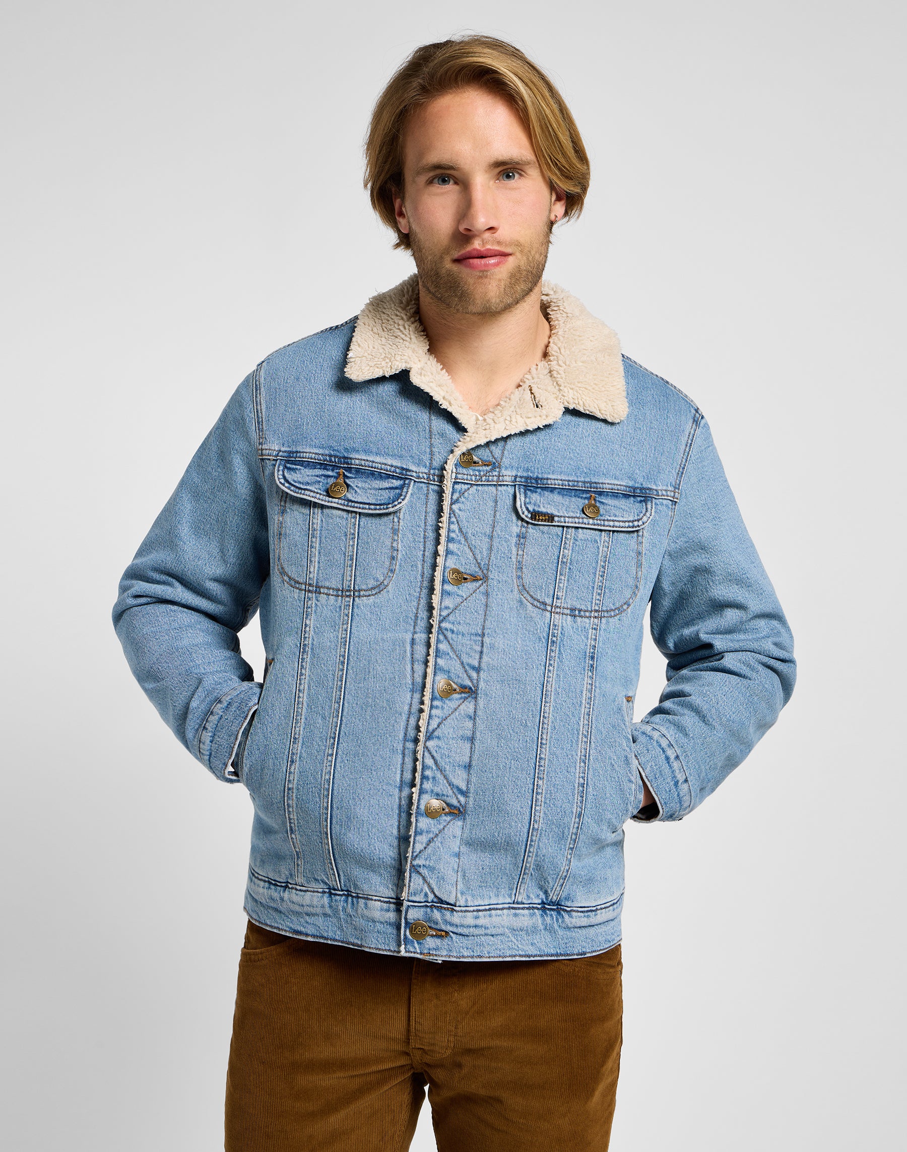 Veste sherpa dans Vestes de Fallout Lee