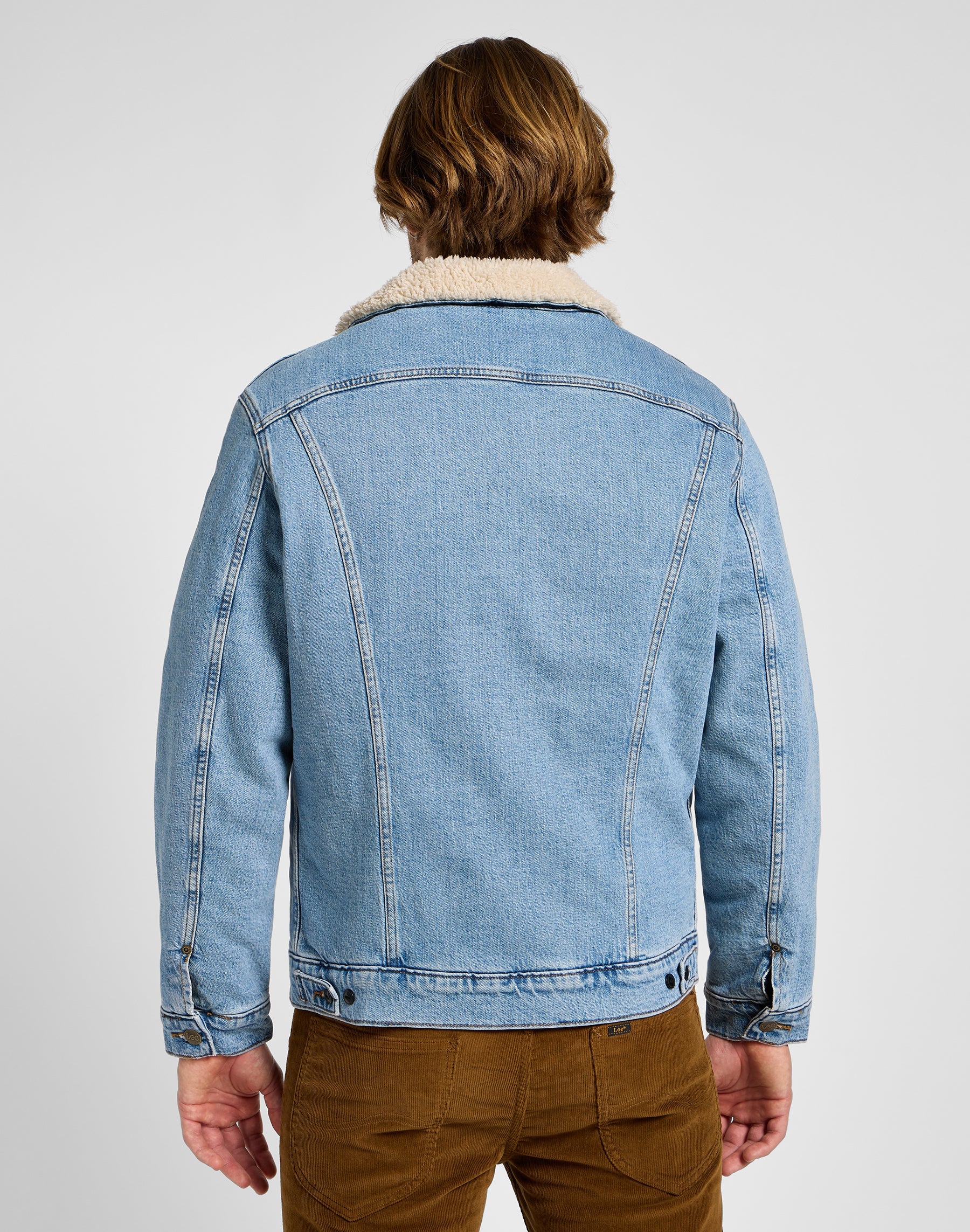 Veste sherpa dans Vestes de Fallout Lee