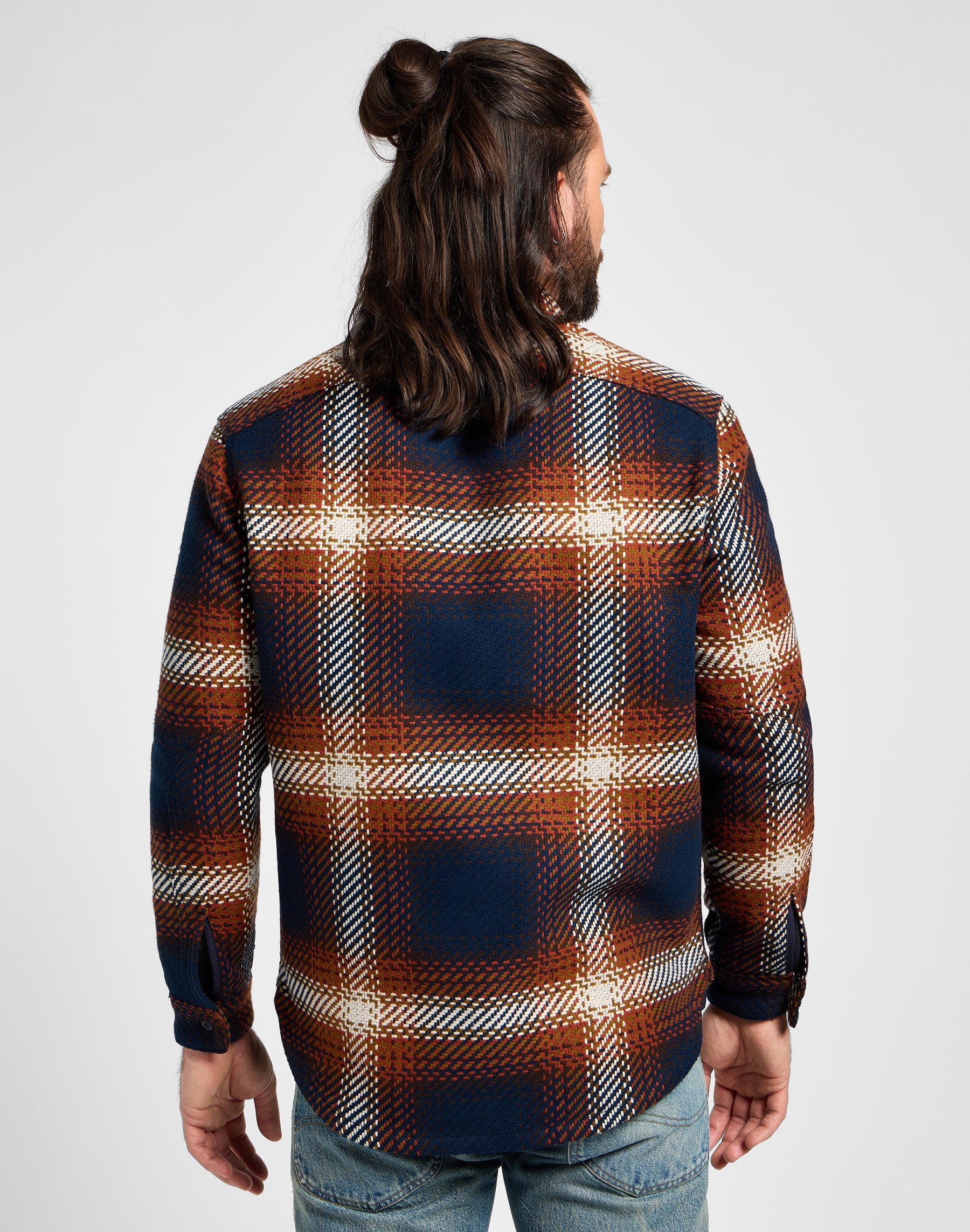 101 Chemise de travail à Navy Chemises Lee