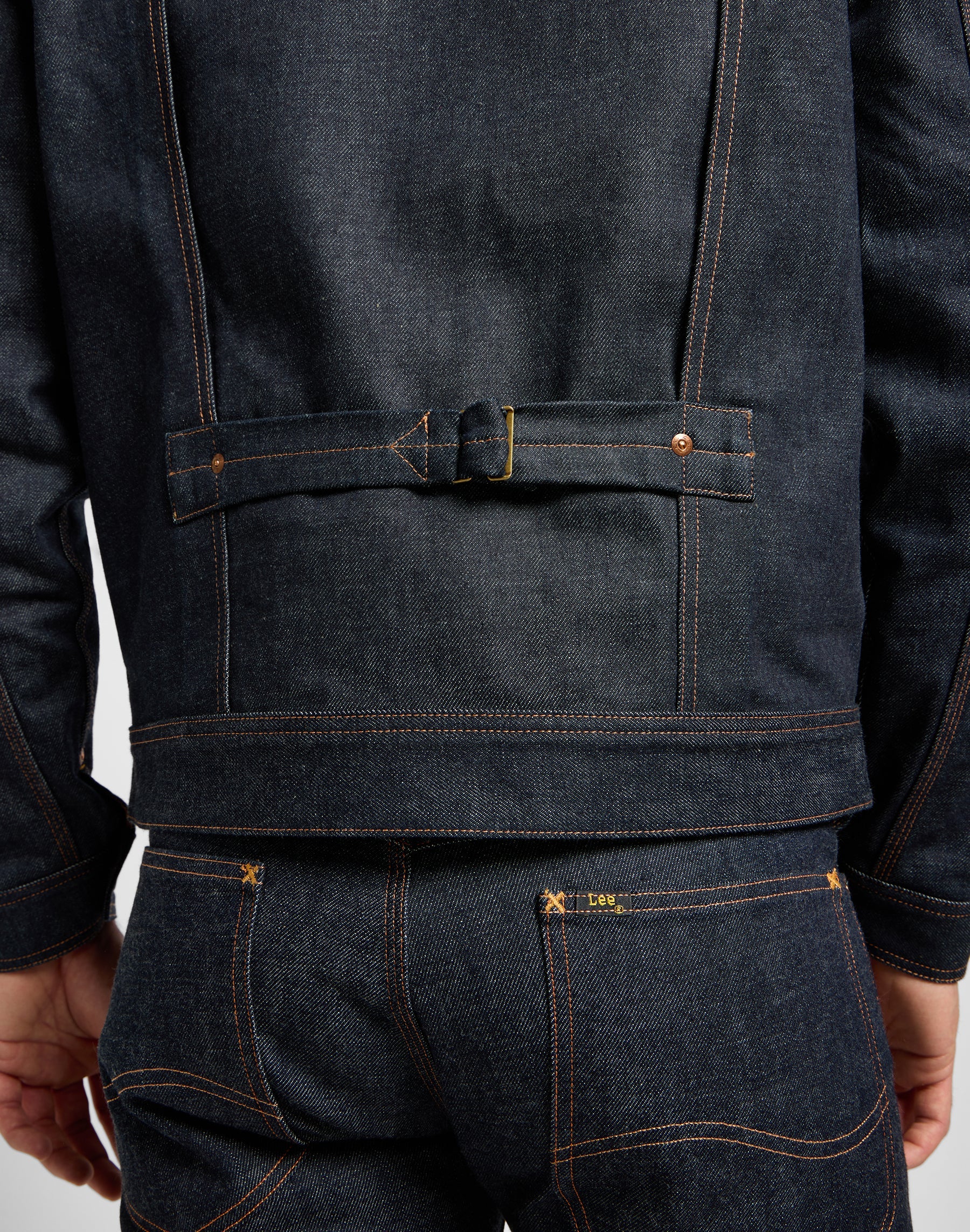 101 Lined Cowboy Jacket in Raw Vestes Lee