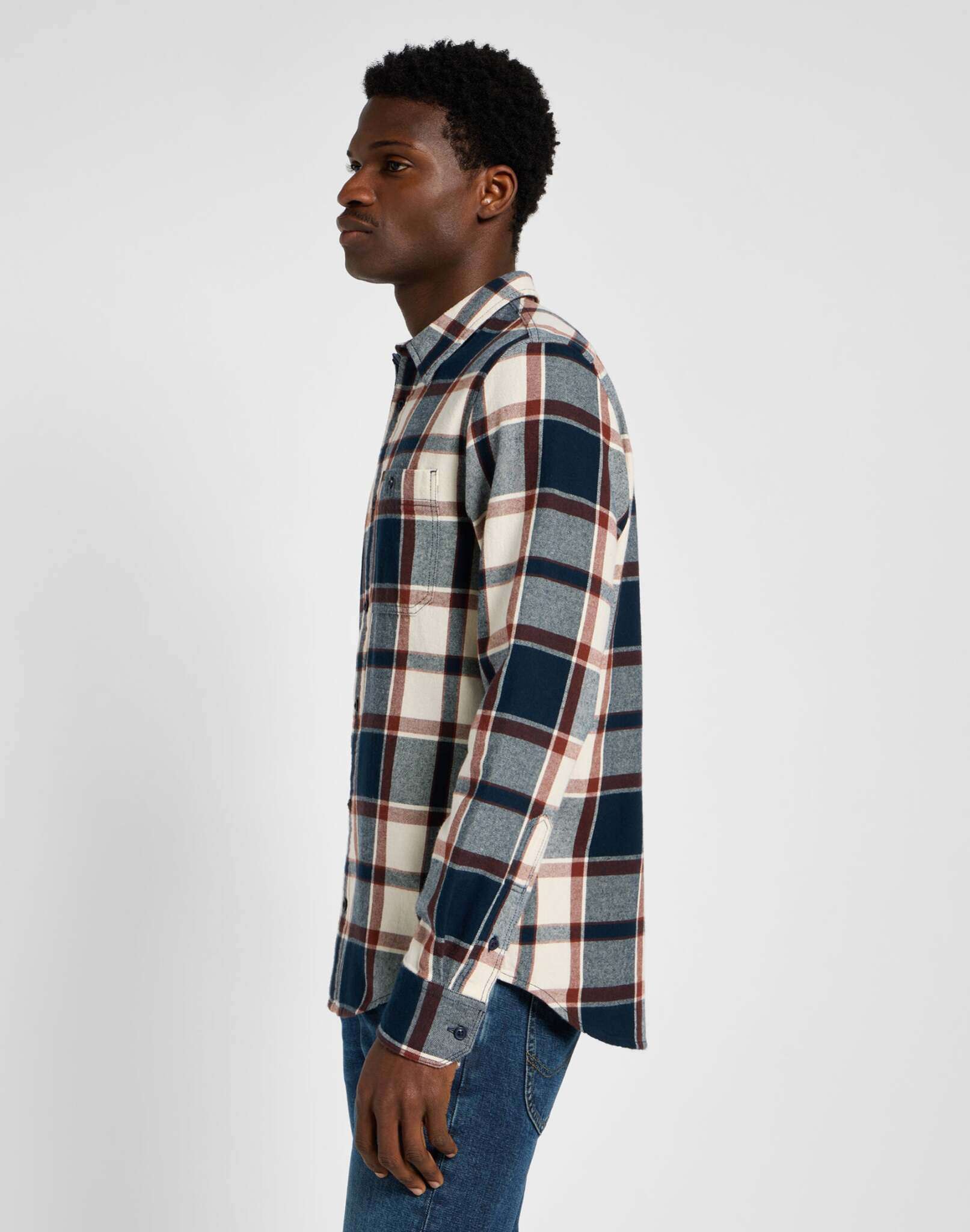 Leesure Shirt in Blue Chemises Lee